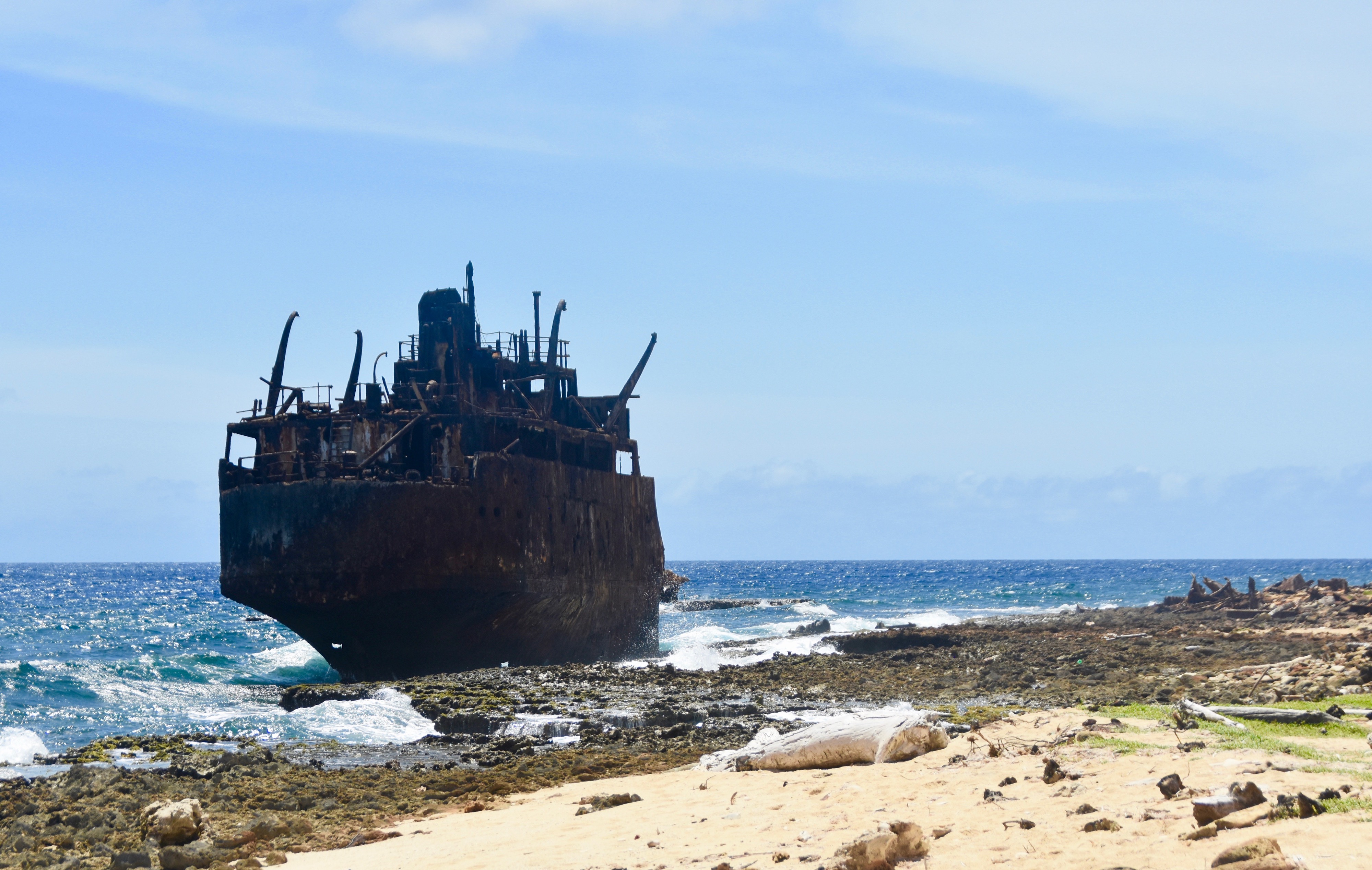 Klein Curacao Shipwreck