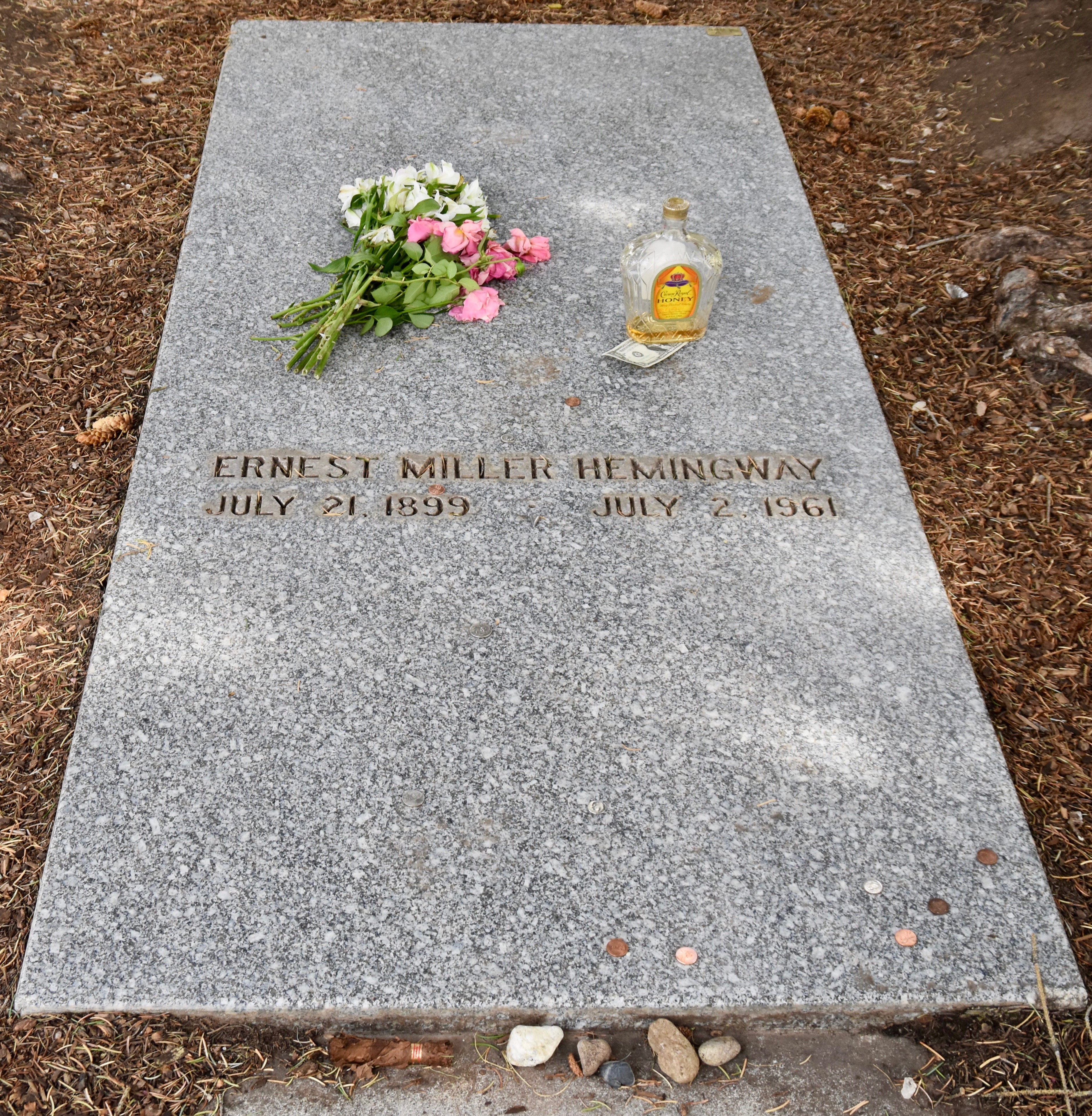 Hemingway's Grave, Ketchum, Idaho