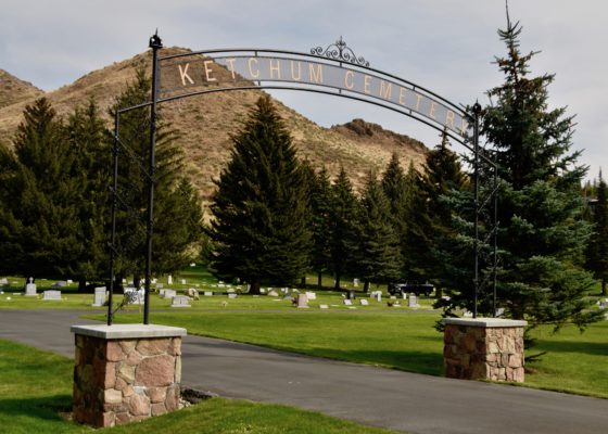 Cemetery at Ketchum