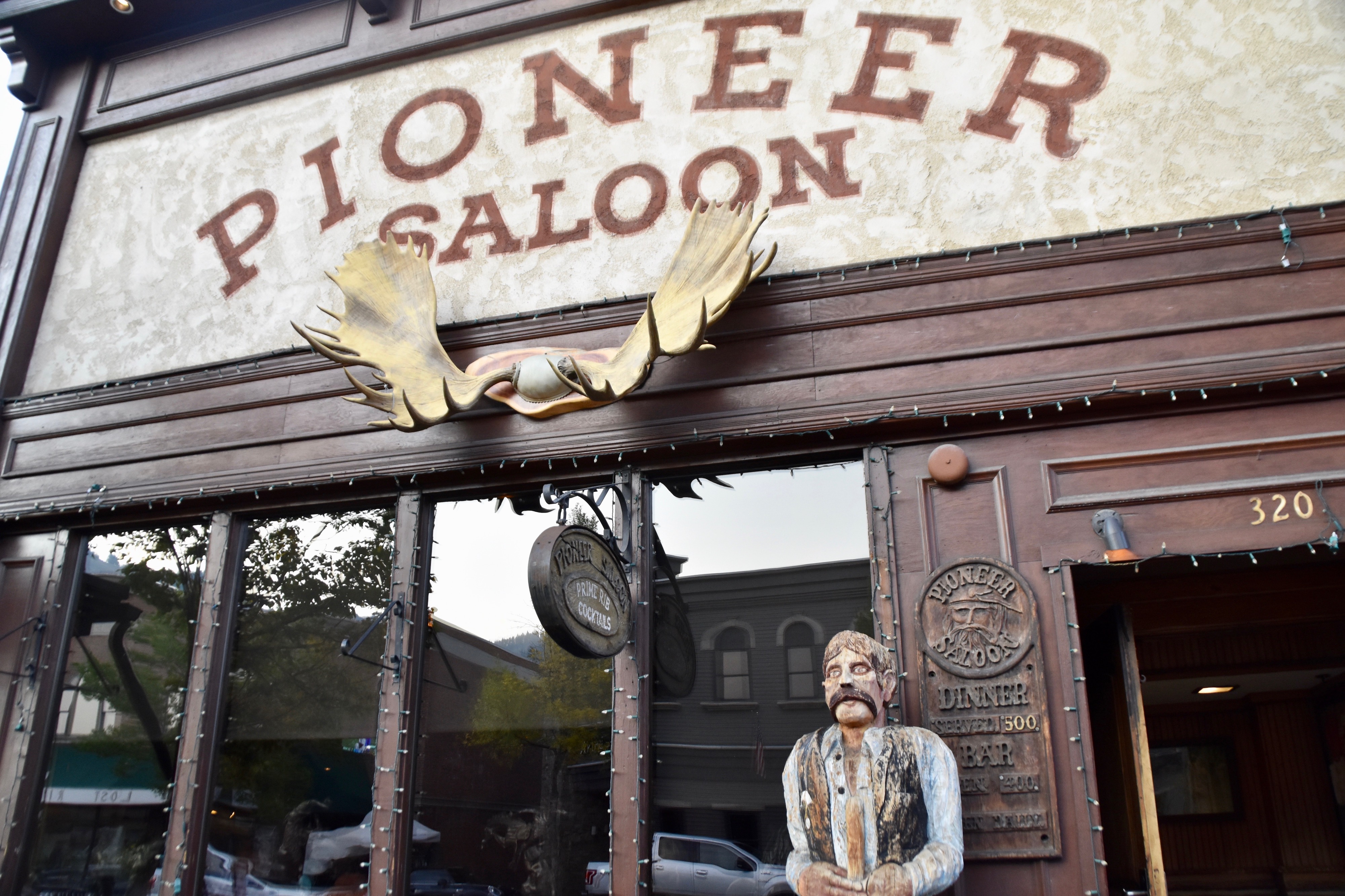 Pioneer Saloon, Ketchum, Idaho