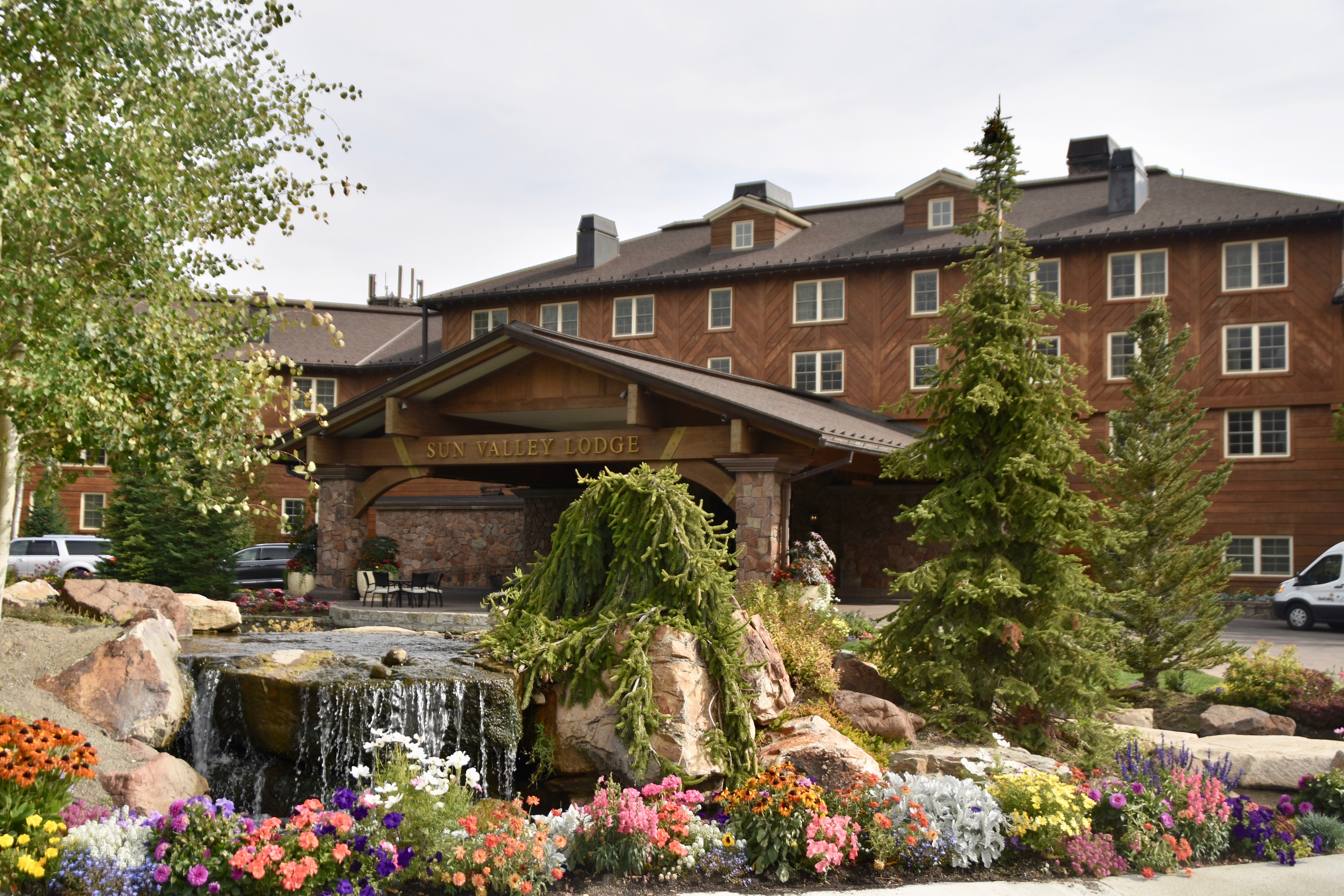 Sun Valley Lodge, Ketchum, Idaho