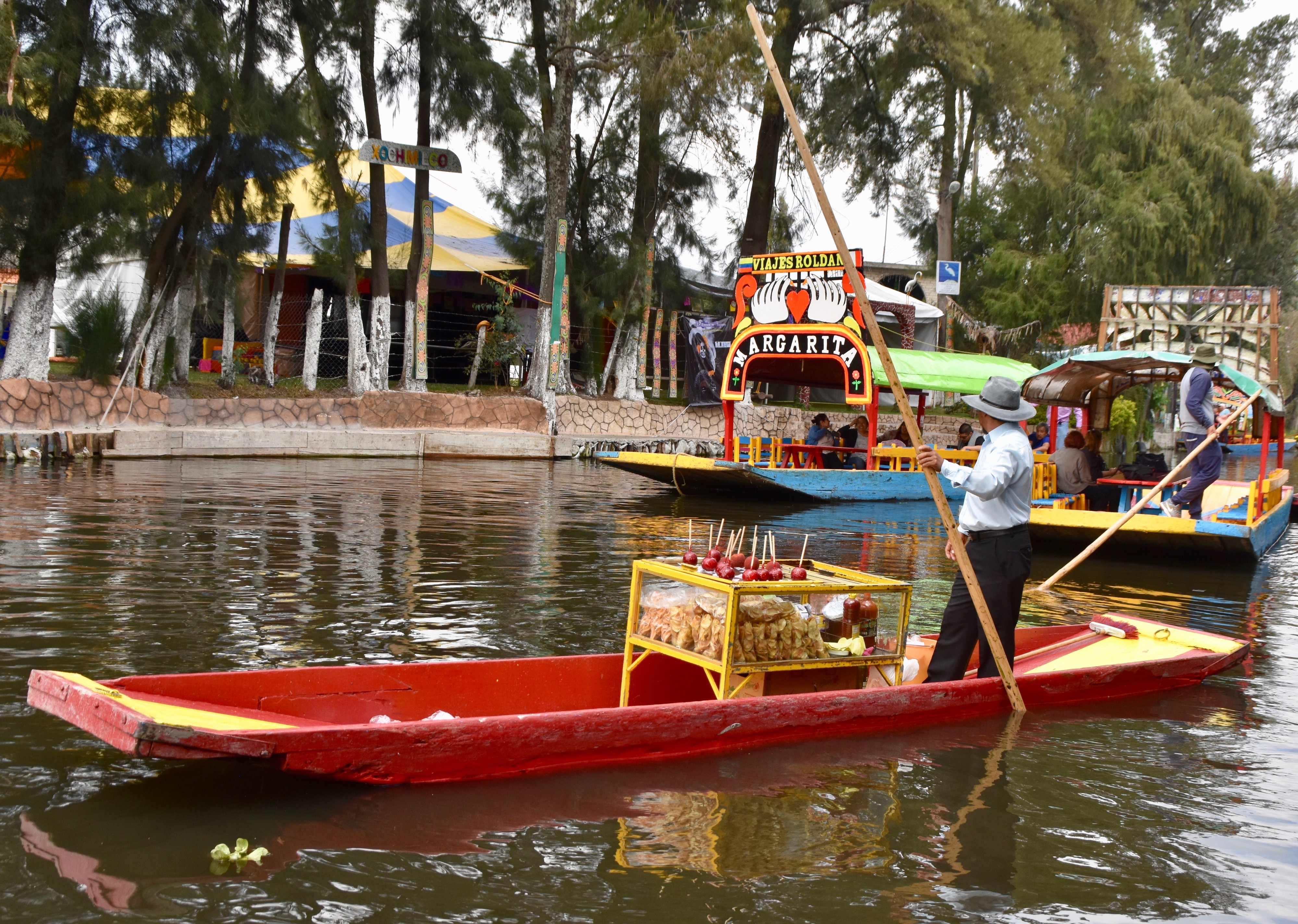 xochimilco tourist trap