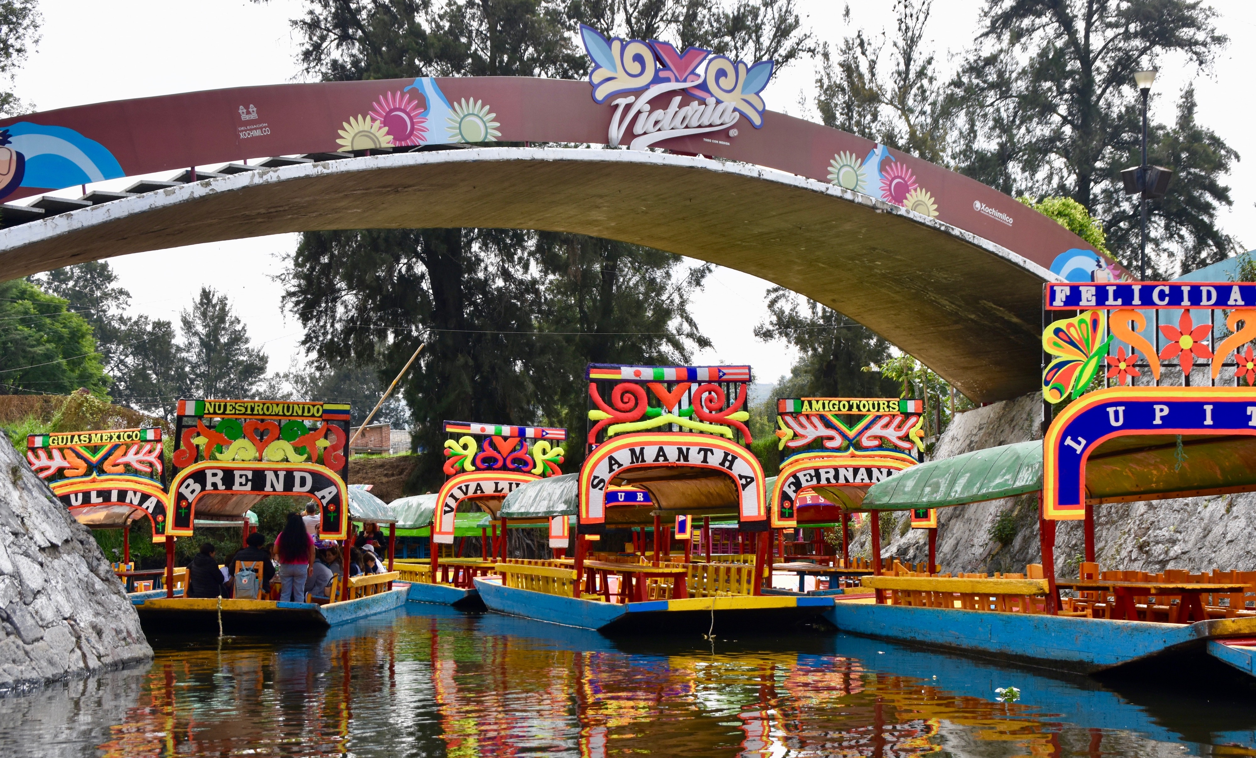  Victoria Bridge, Xochimilco