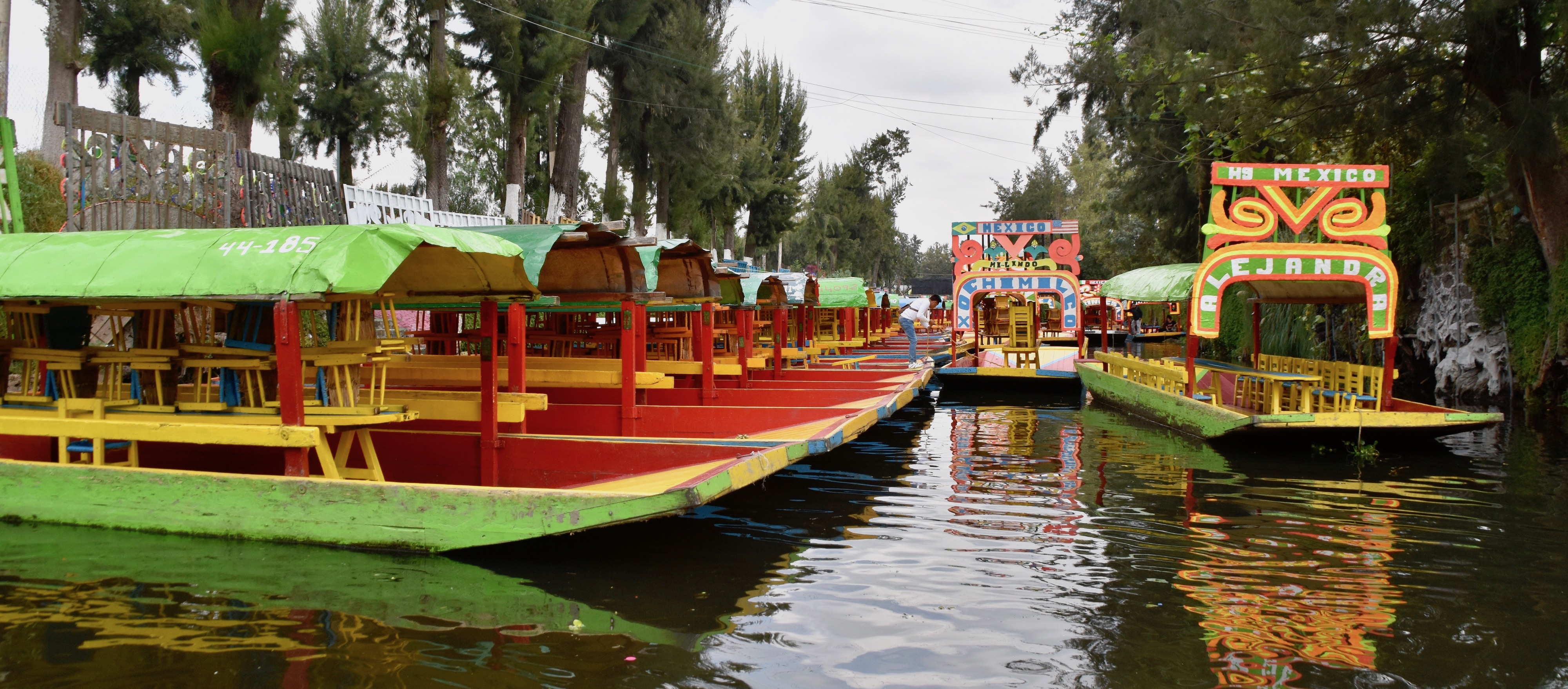 Trajineras for Rent, Xochimilco