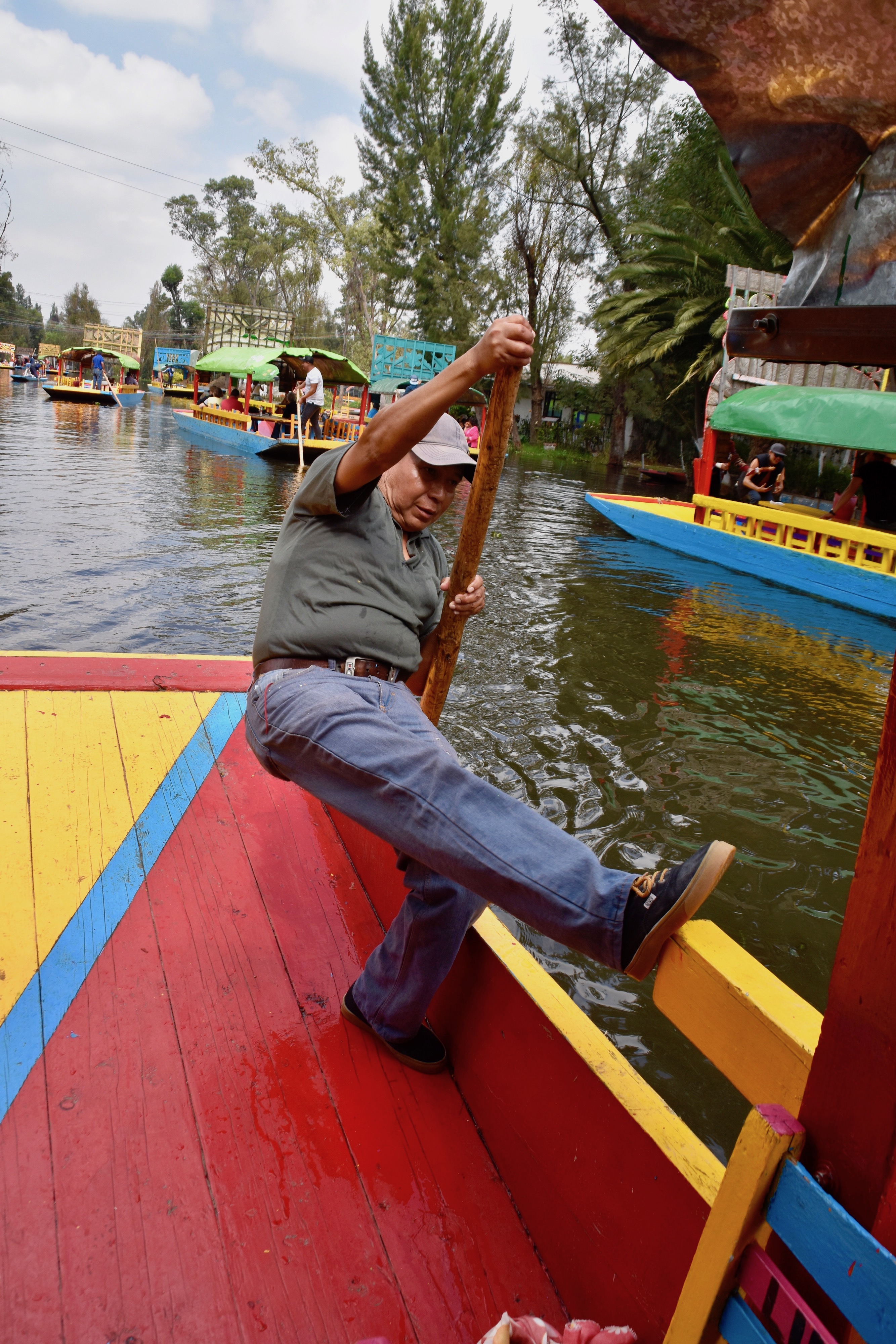 xochimilco tourist trap