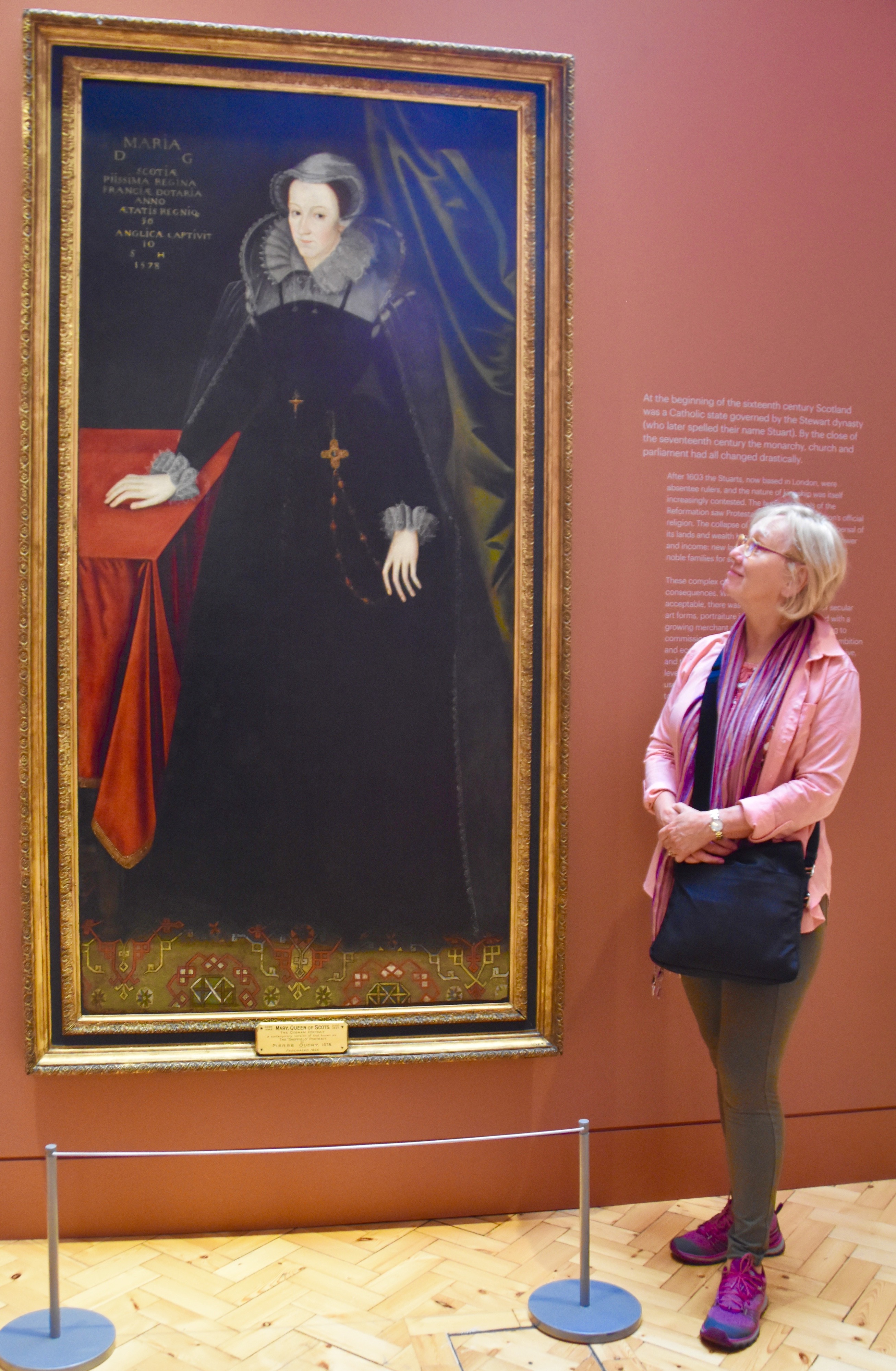 Alison & Mary Queen of Scots, Scottish National Portrait Gallery