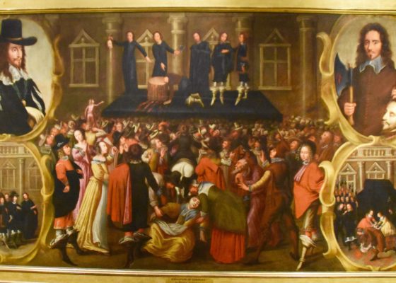 Beheading of Charles I, Scottish National Portrait Gallery