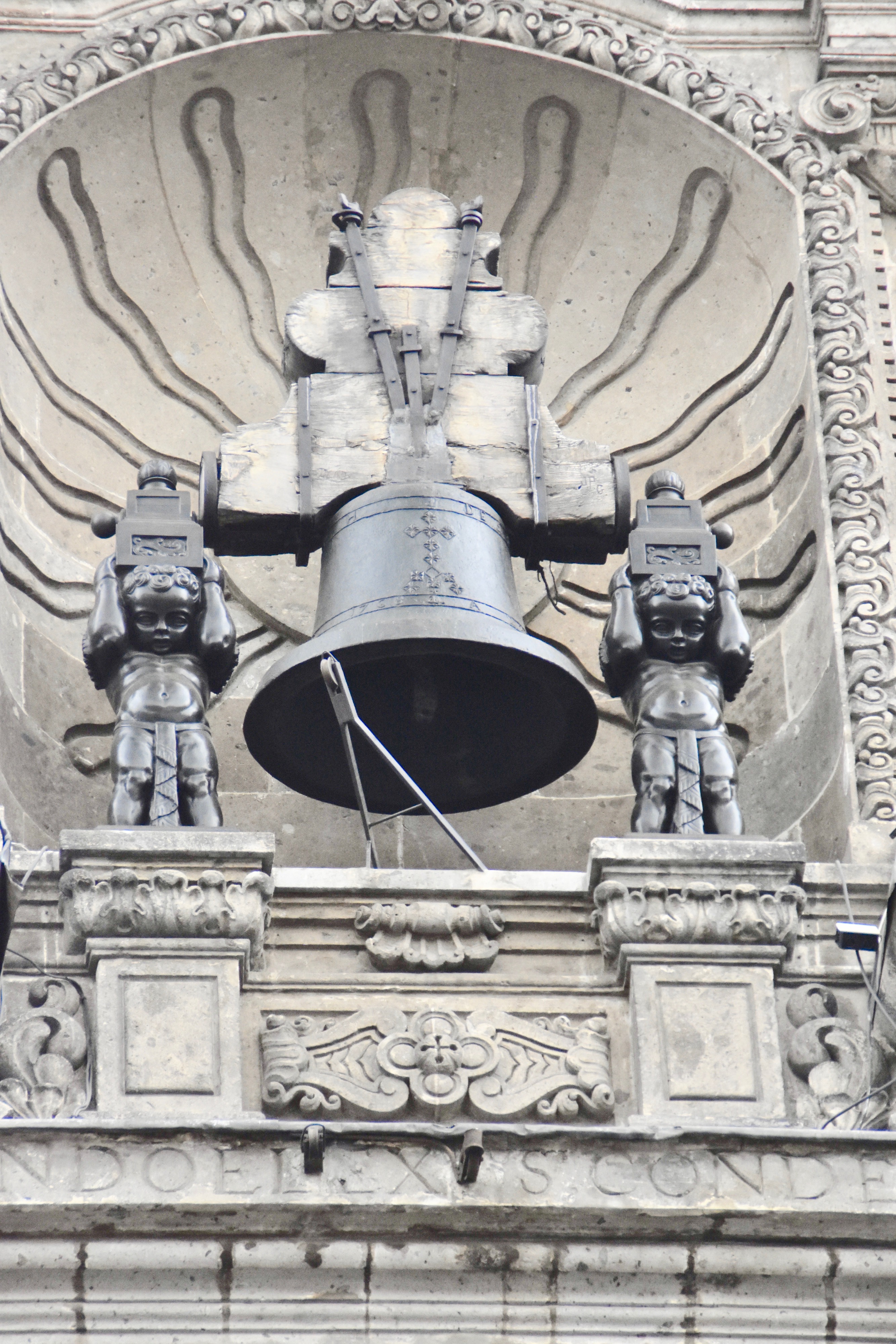 Bell From Dolores Hidalgo, Mexico City