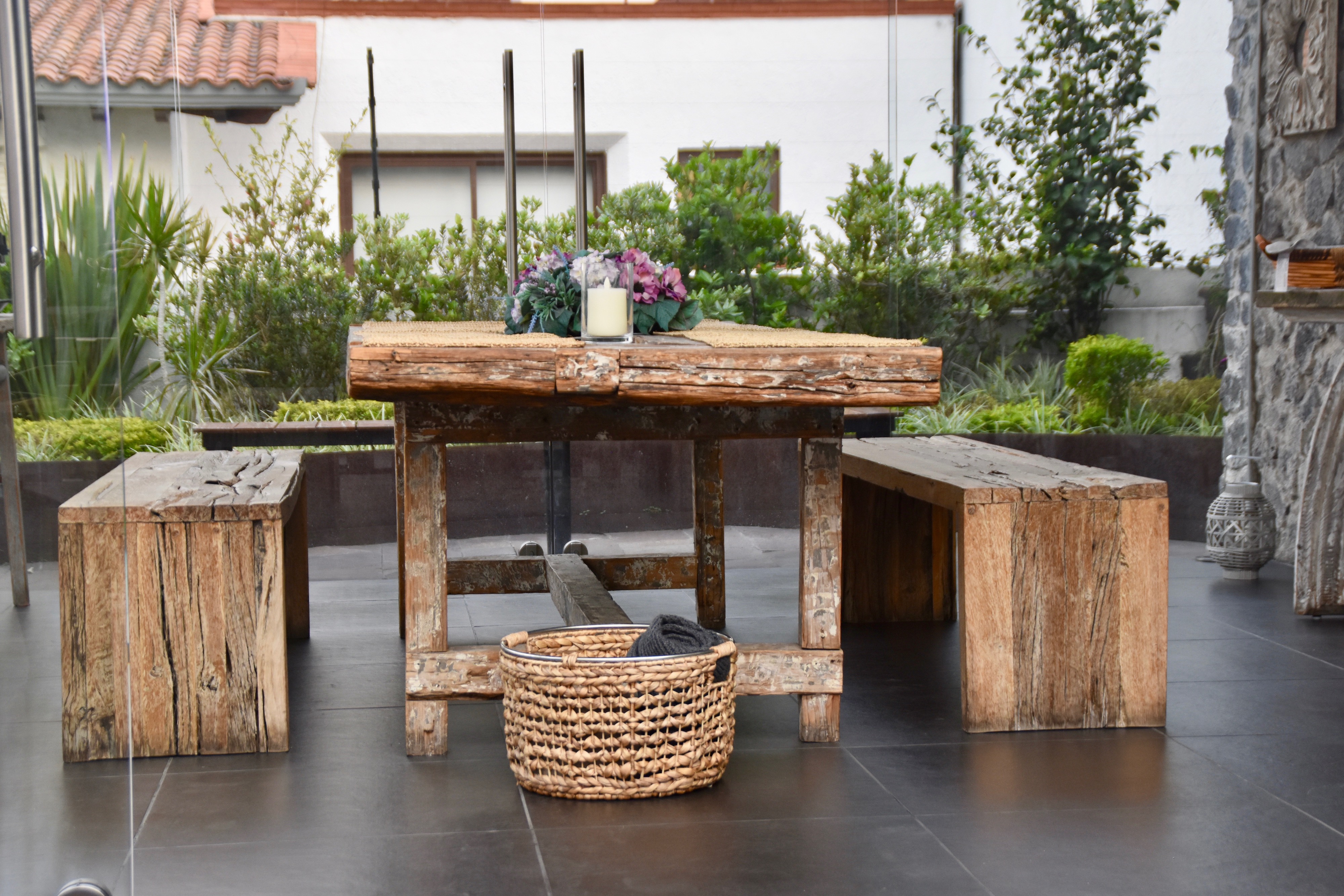 Breakfast Table, Hacienda Pena Pobre