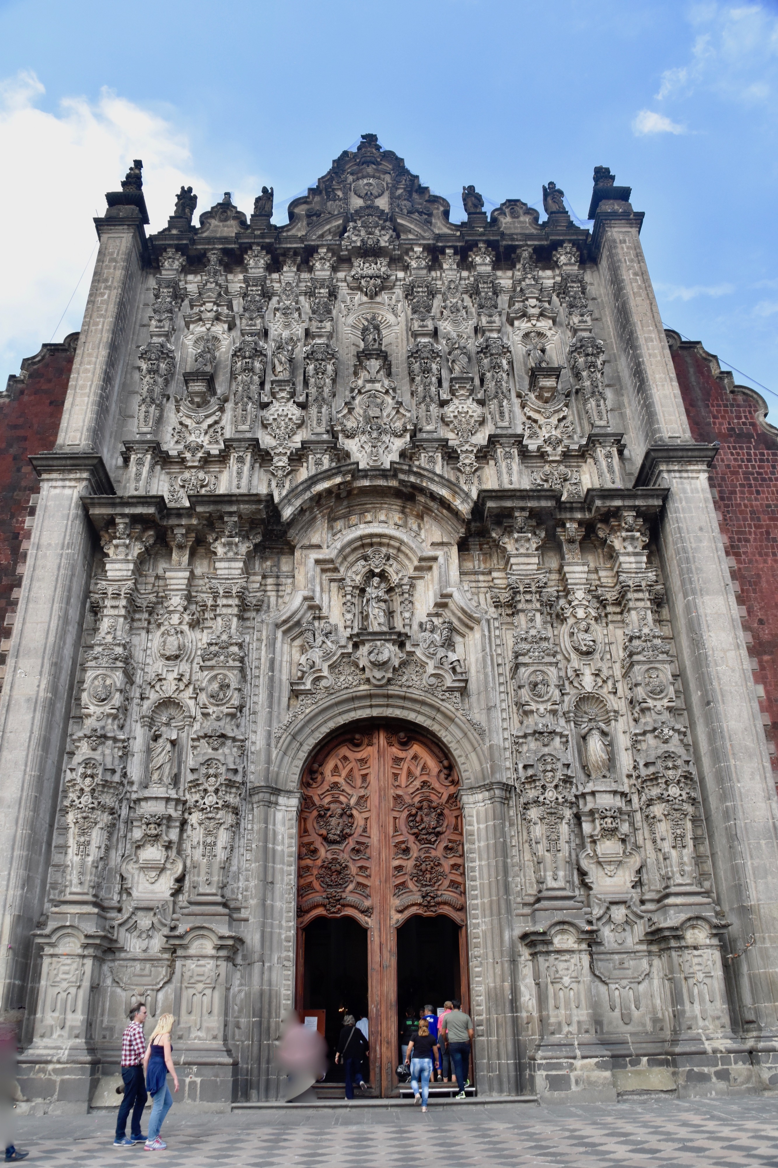 Metropolitan Cathedral Entrance