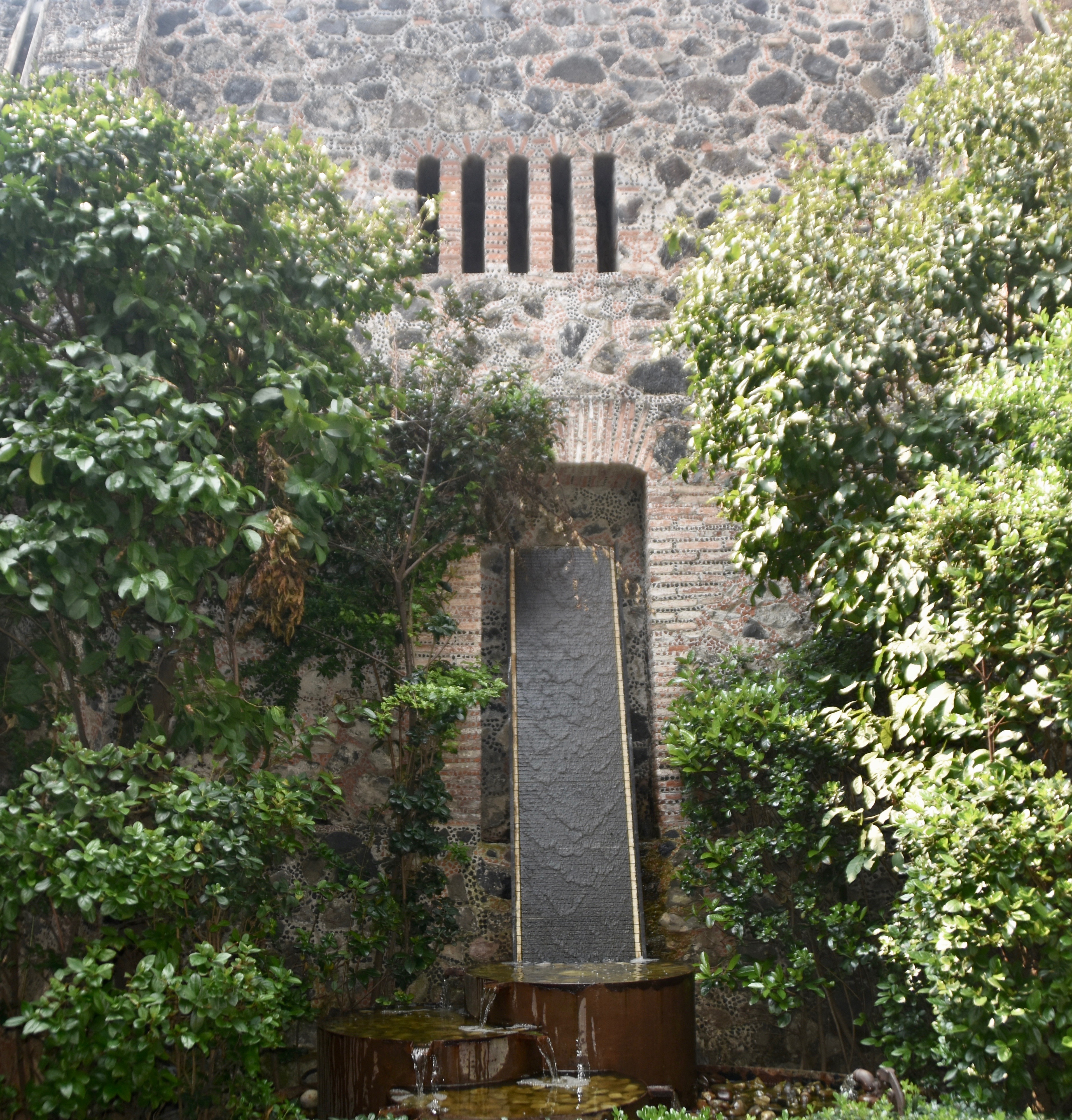 Courtyard Fountain, Hacienda Pena Pobre