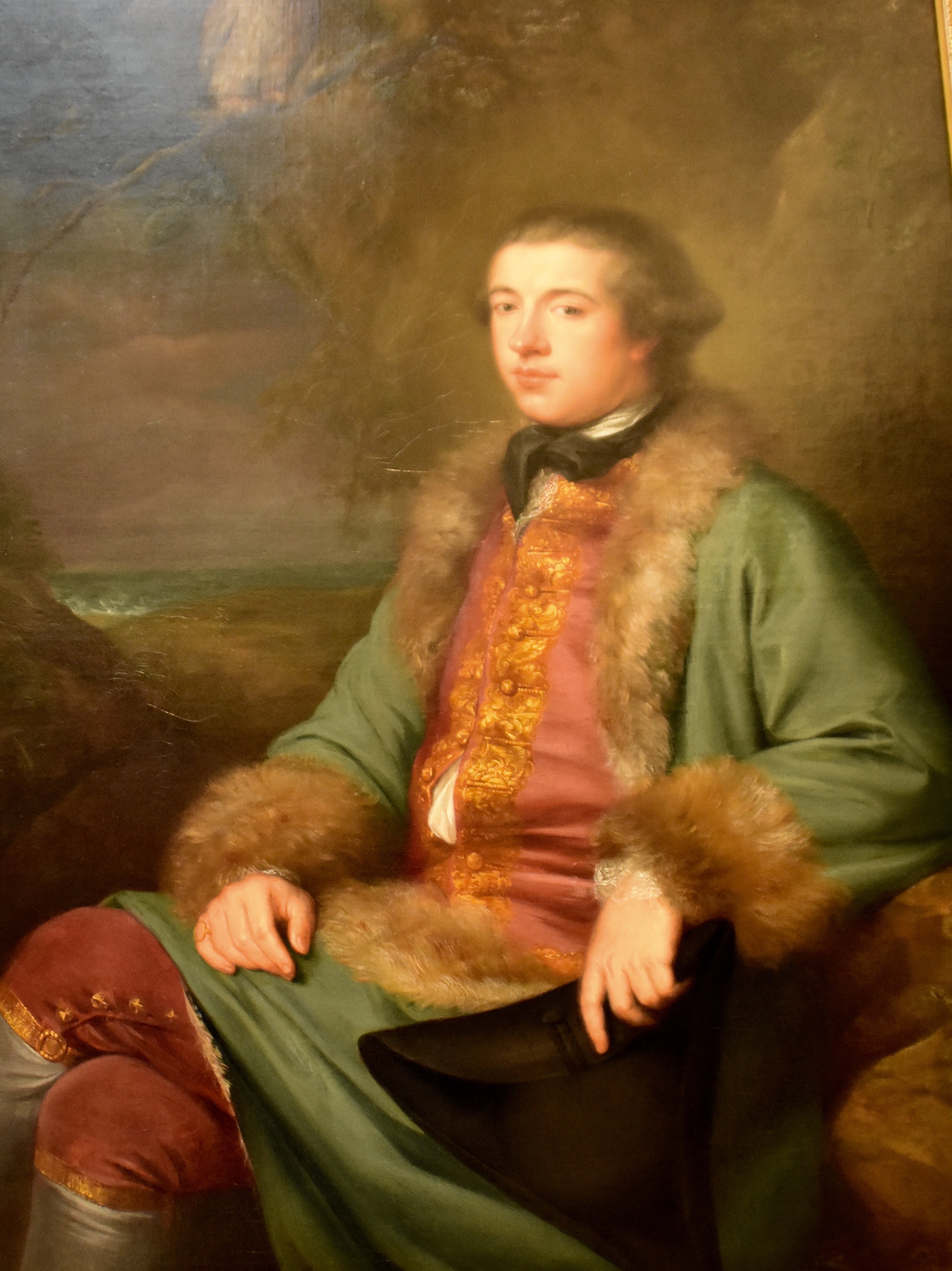 James Boswell, Scottish National Portrait Gallery