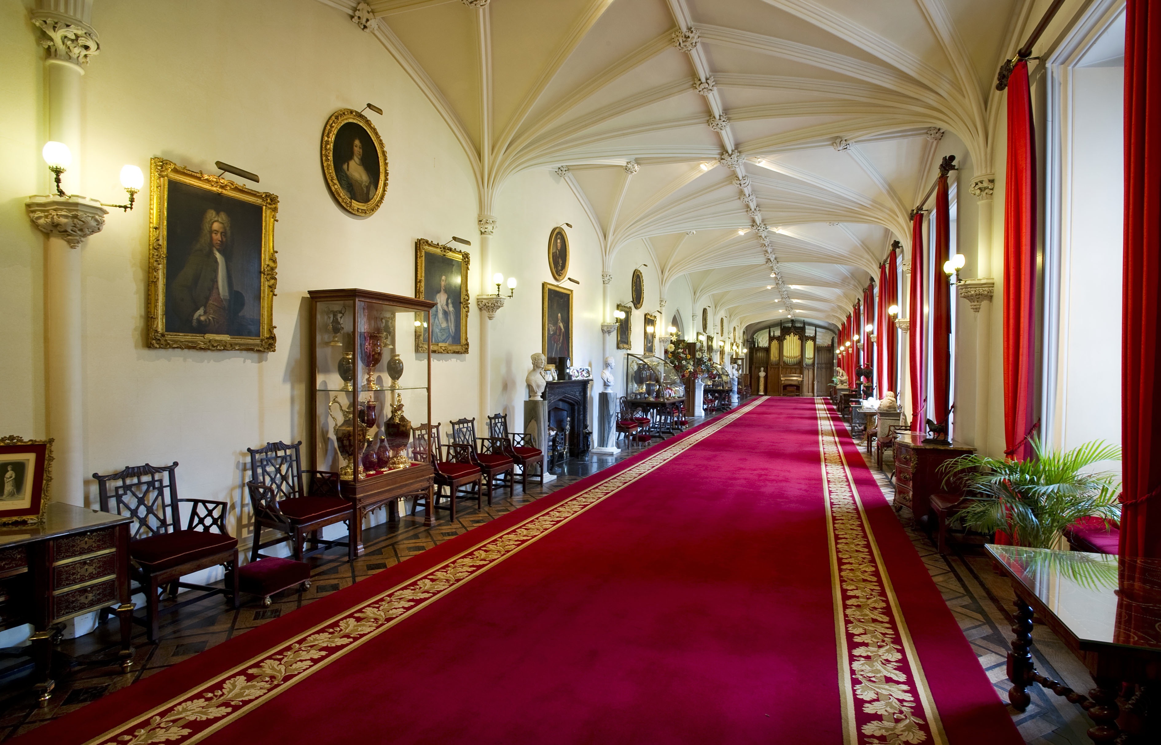 Long Gallery, Scone Palace