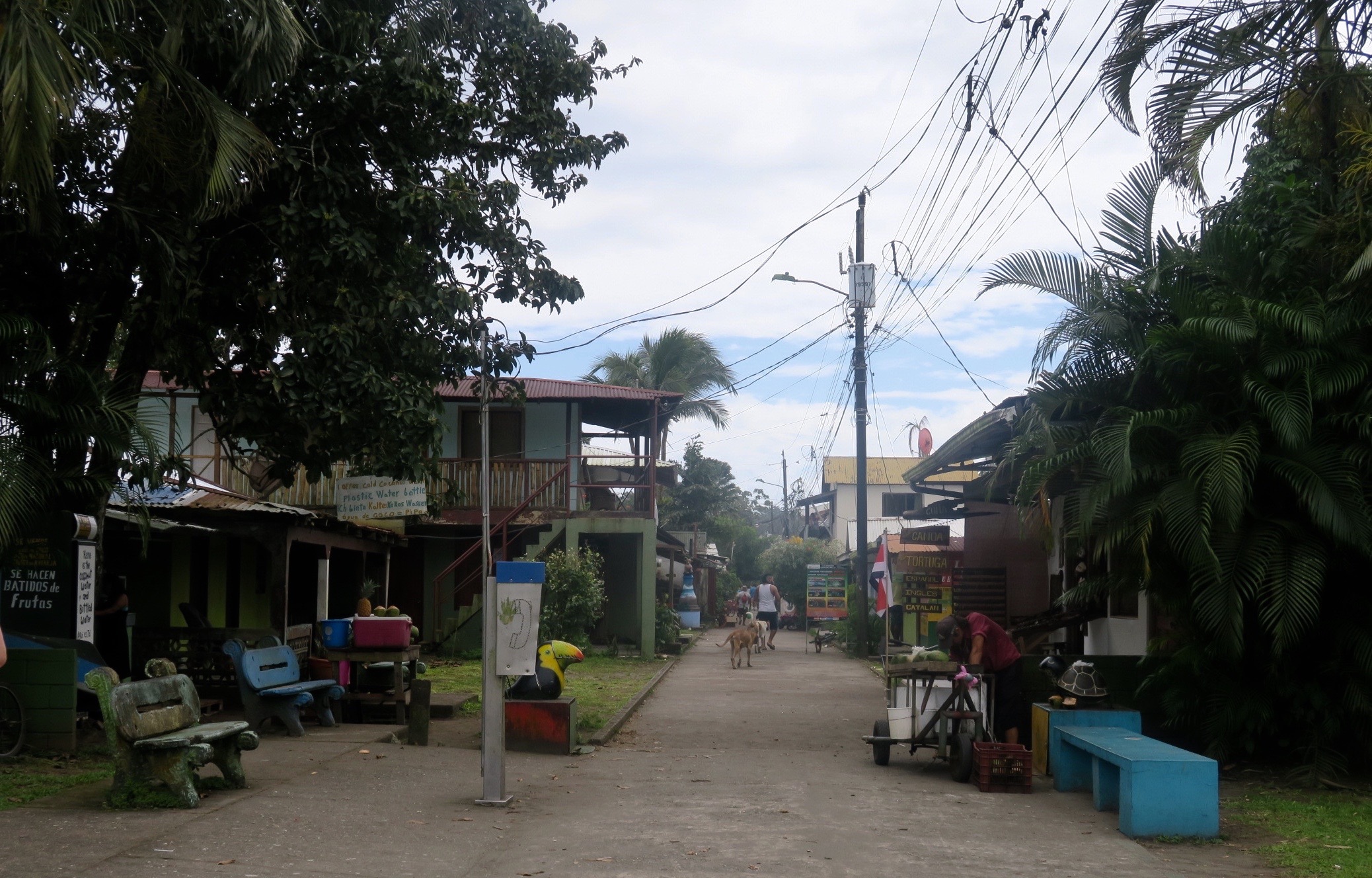 Main Street, Tortuguero