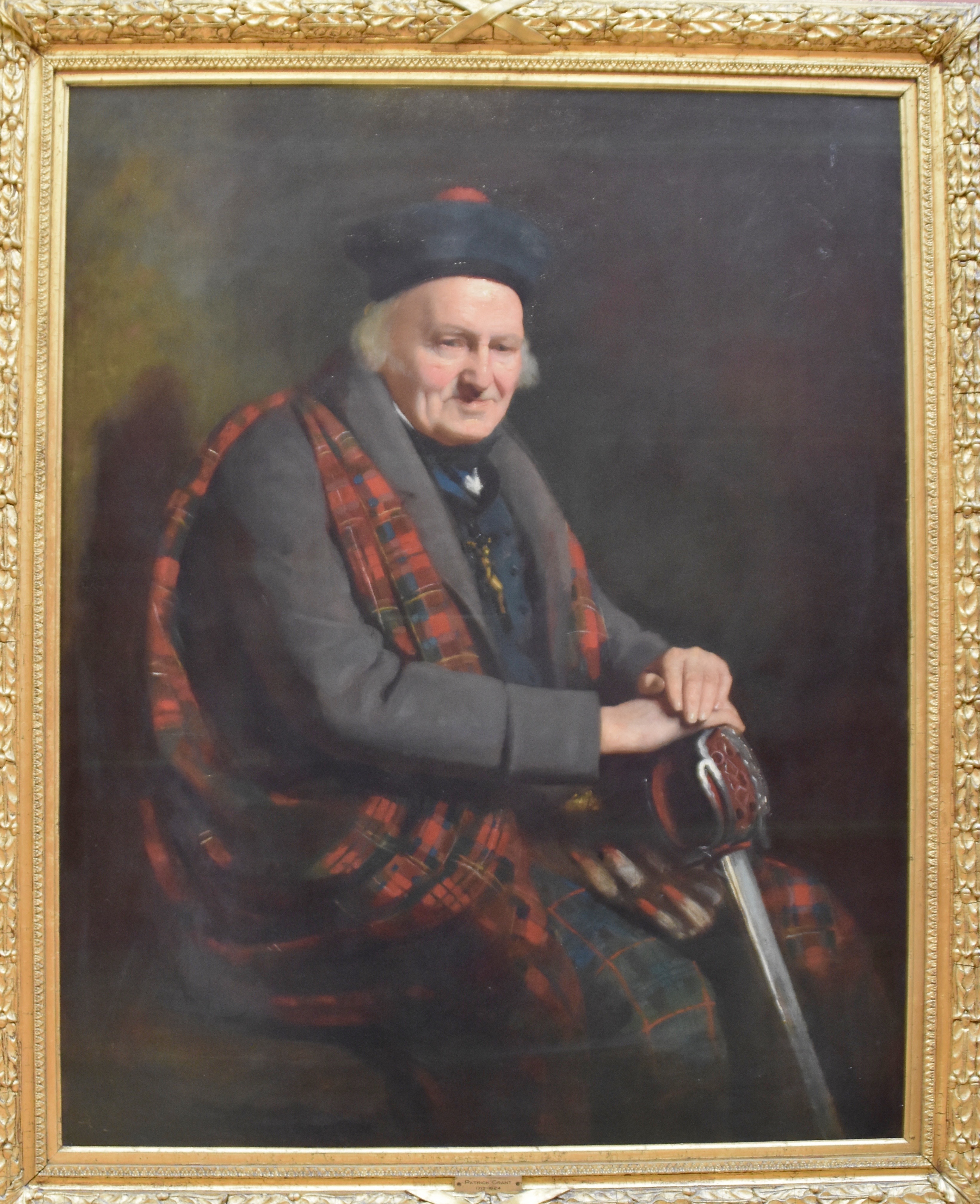 Patrick Grant, Culloden Vet, Scottish National Portrait Gallery