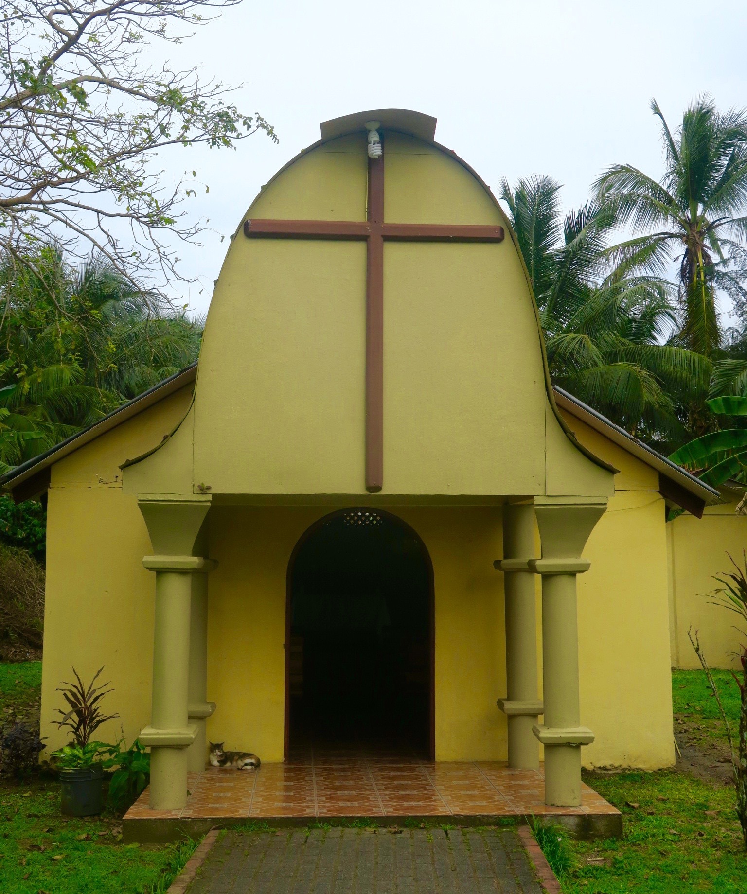 Church at Tortuguero