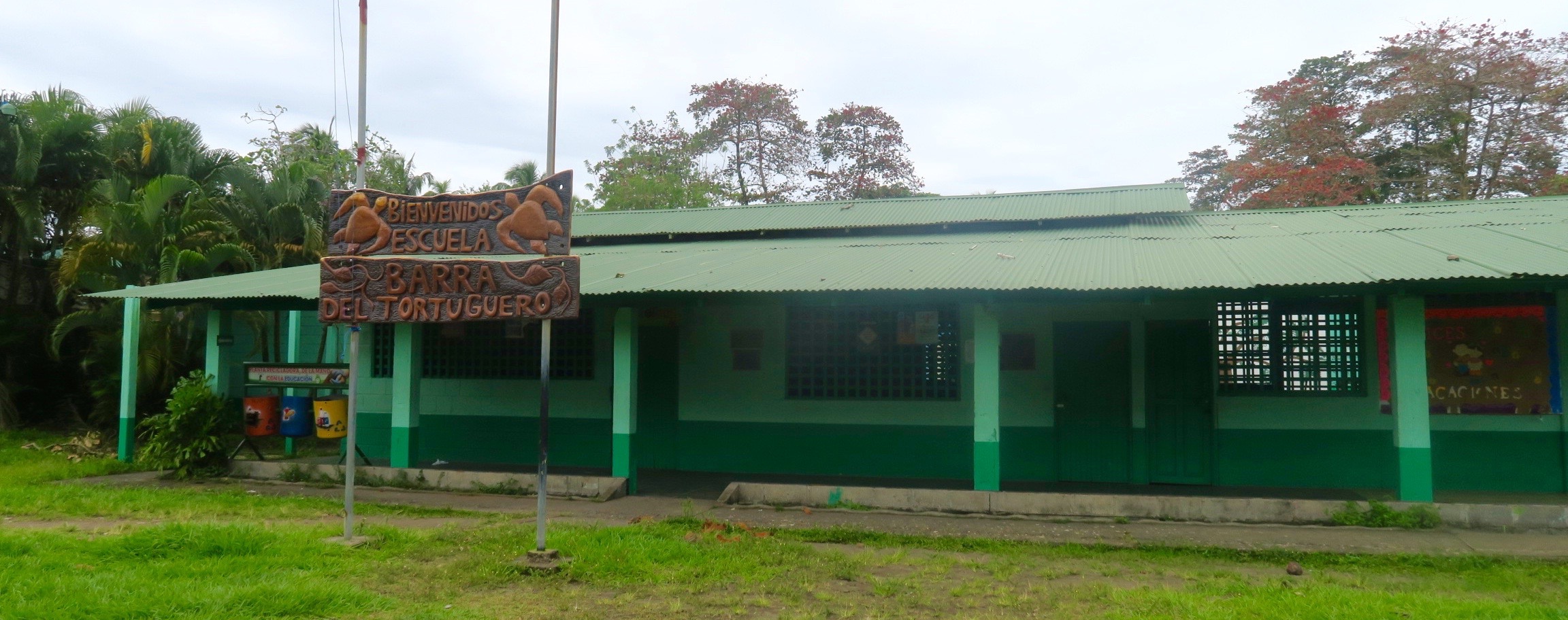 School at Tortuguero