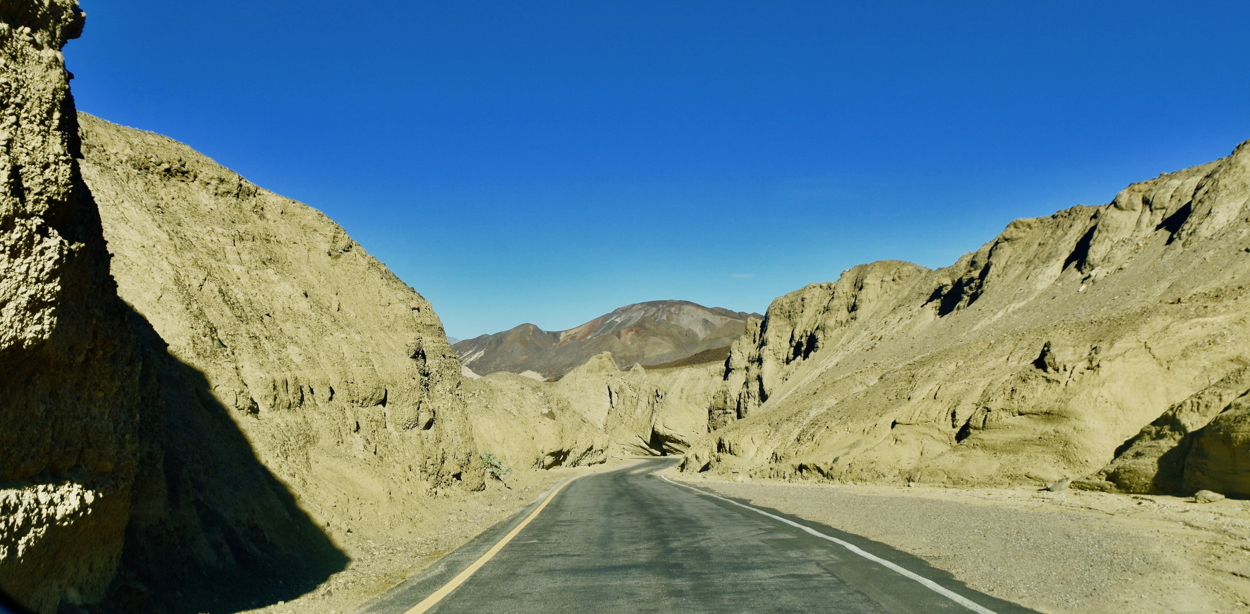 Artist's Drive, Death Valley