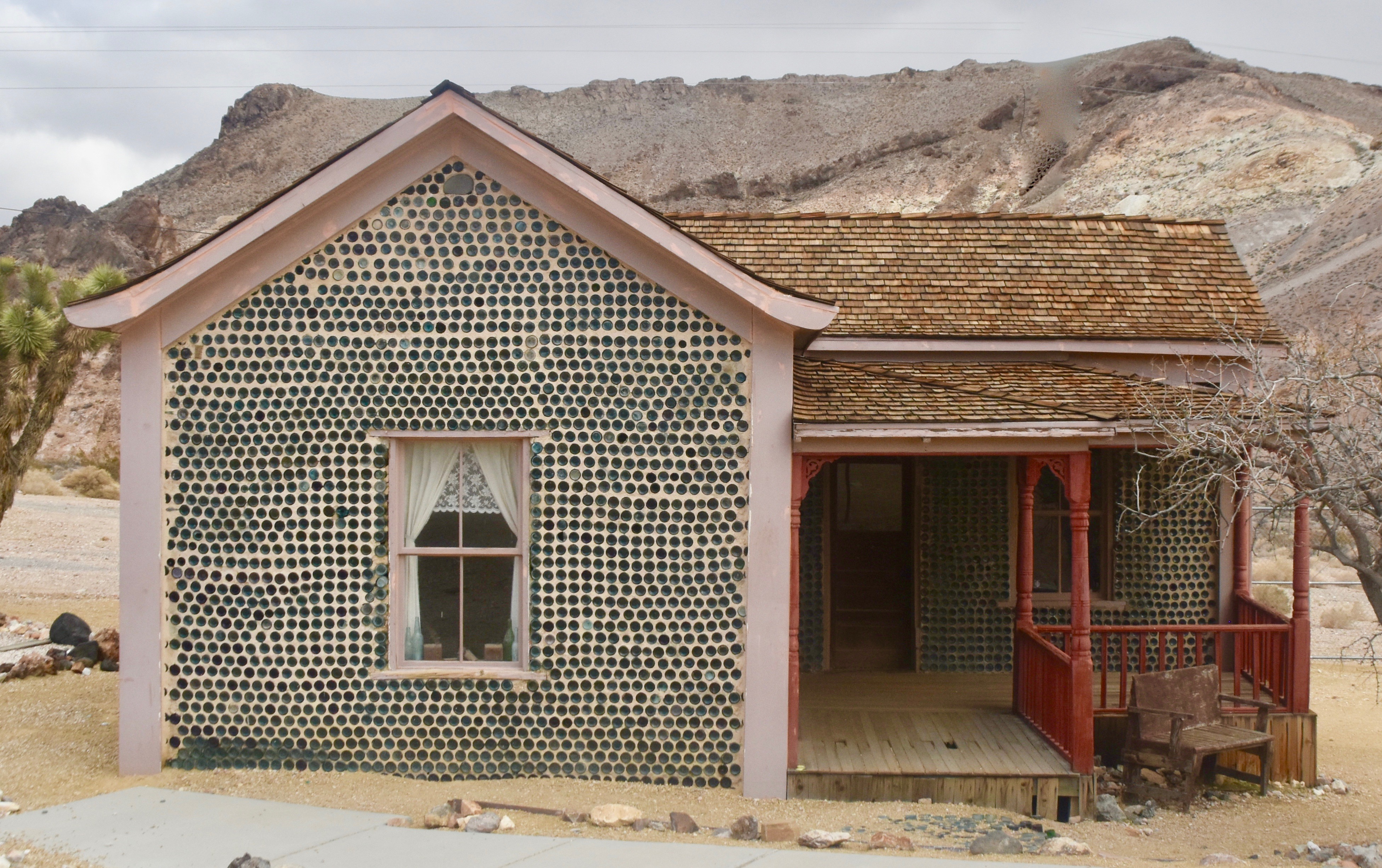 Rhyolite Bottle House