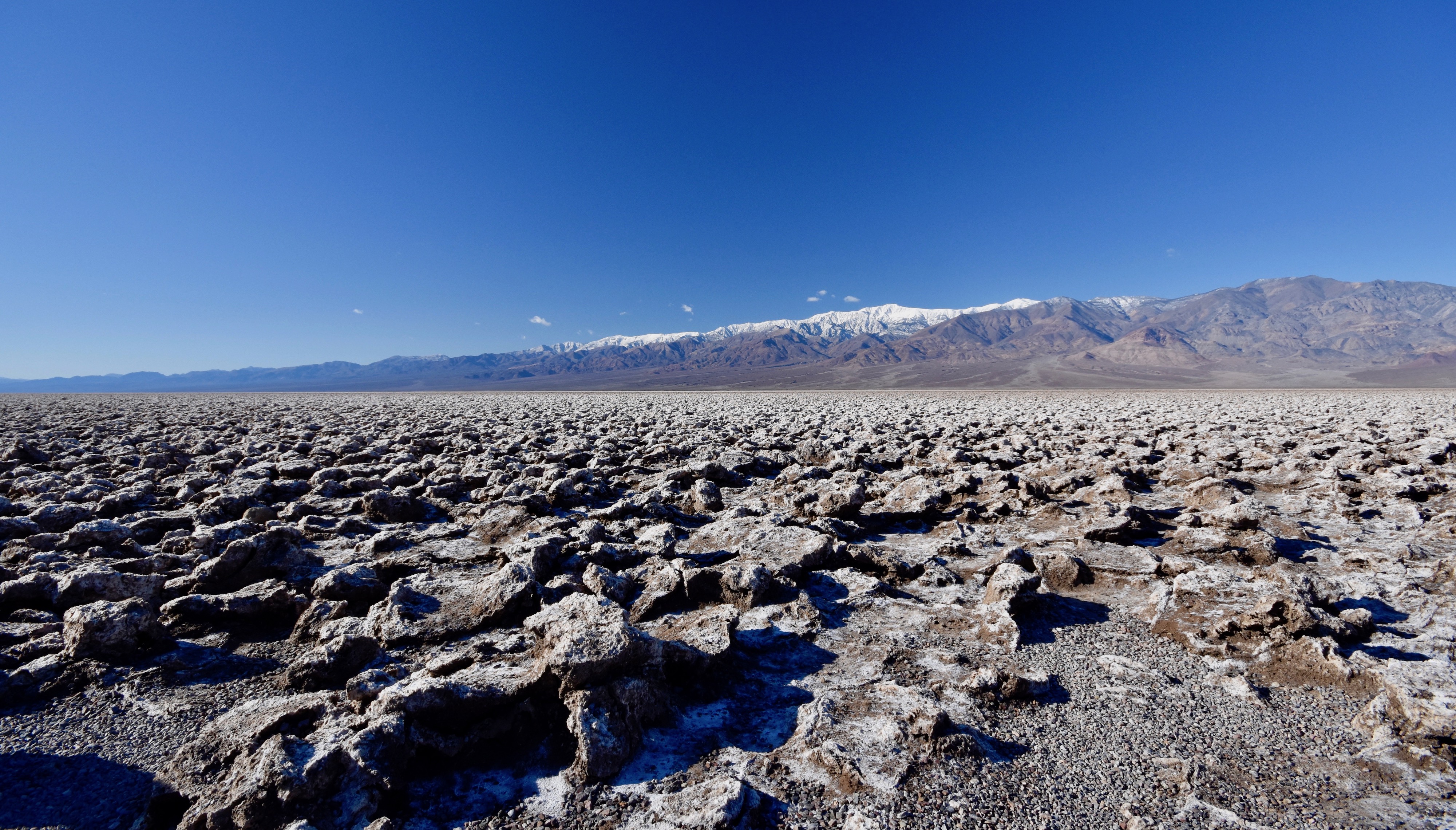The Devil's Golf Course, Death Valley
