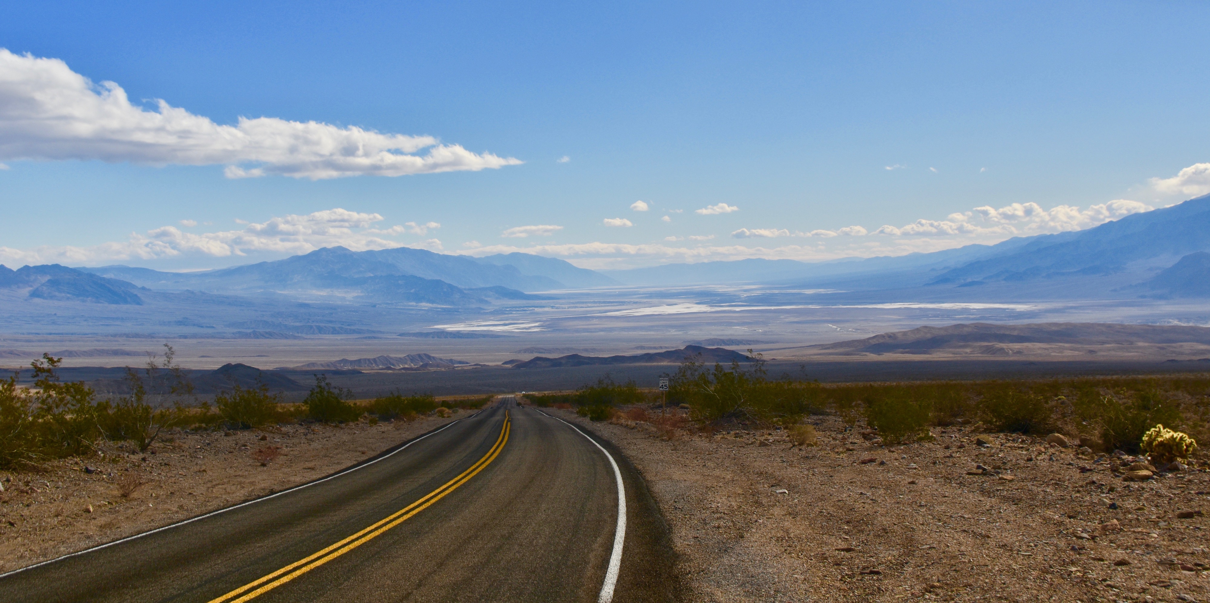 Death Valley Road