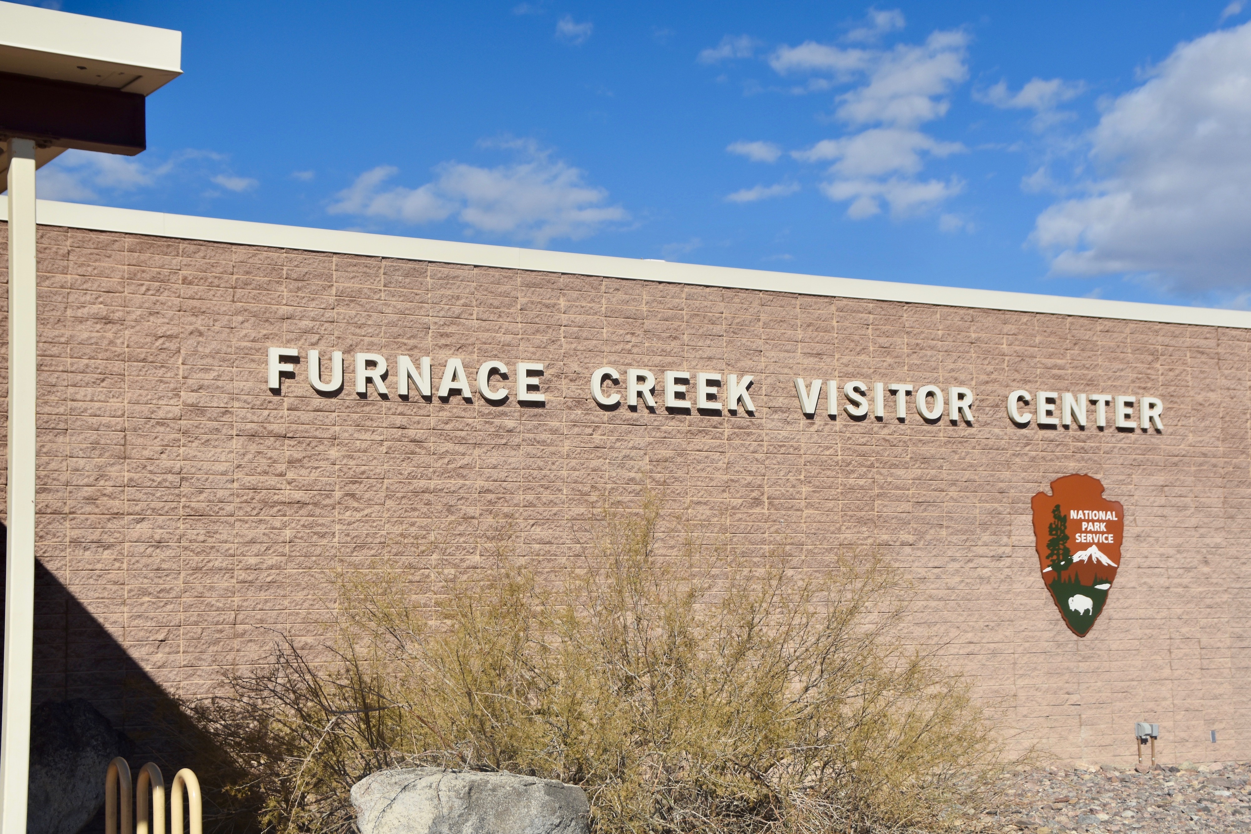 Furnace Creek Visitor Center, Death Valley