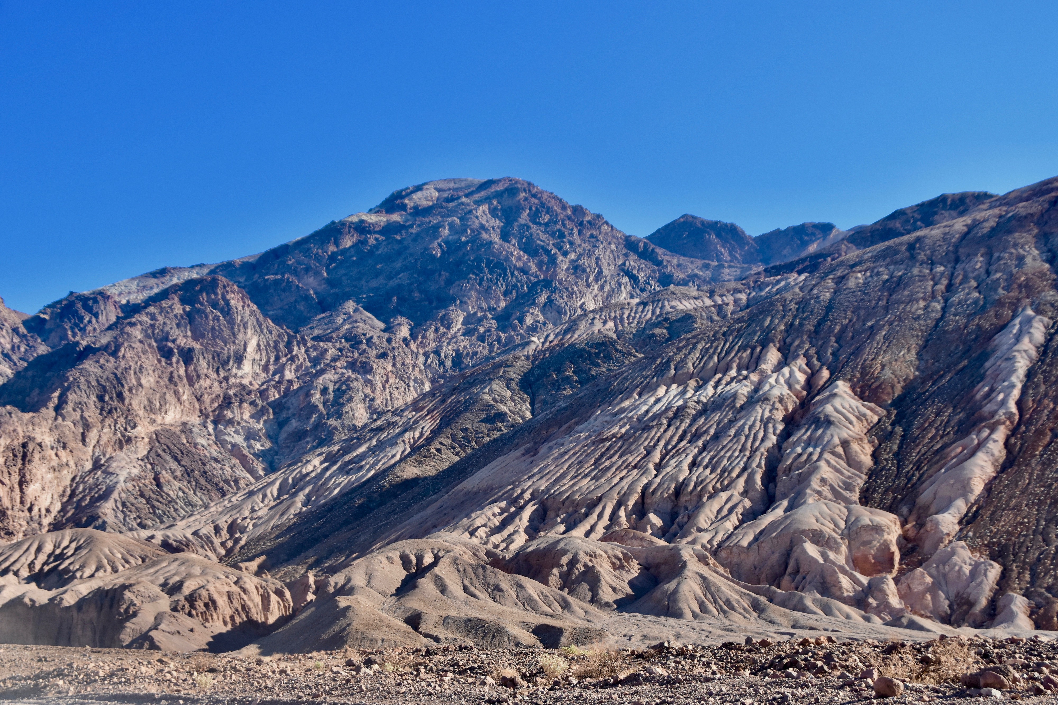 Near Natural Bridge Canyon, Death Valley