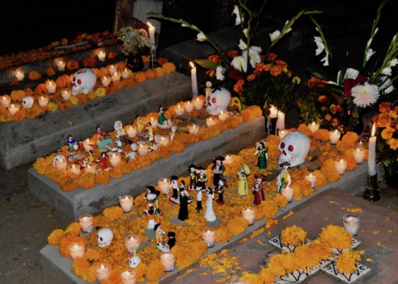 Cemetery - Day of the Dead