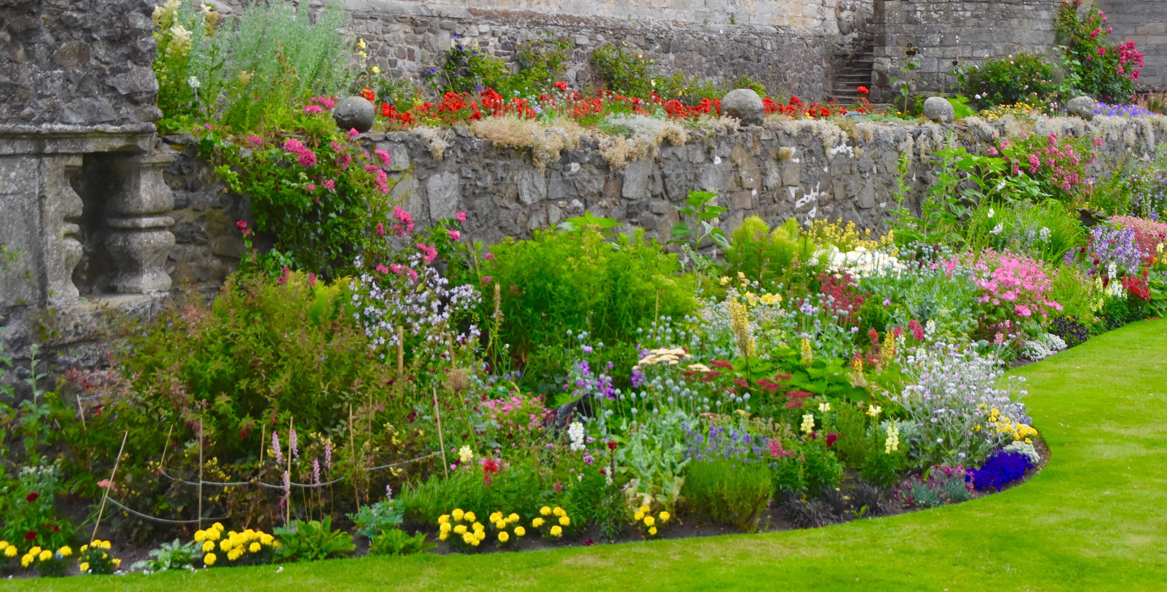The Queen Anne Garden, Stirling Castle