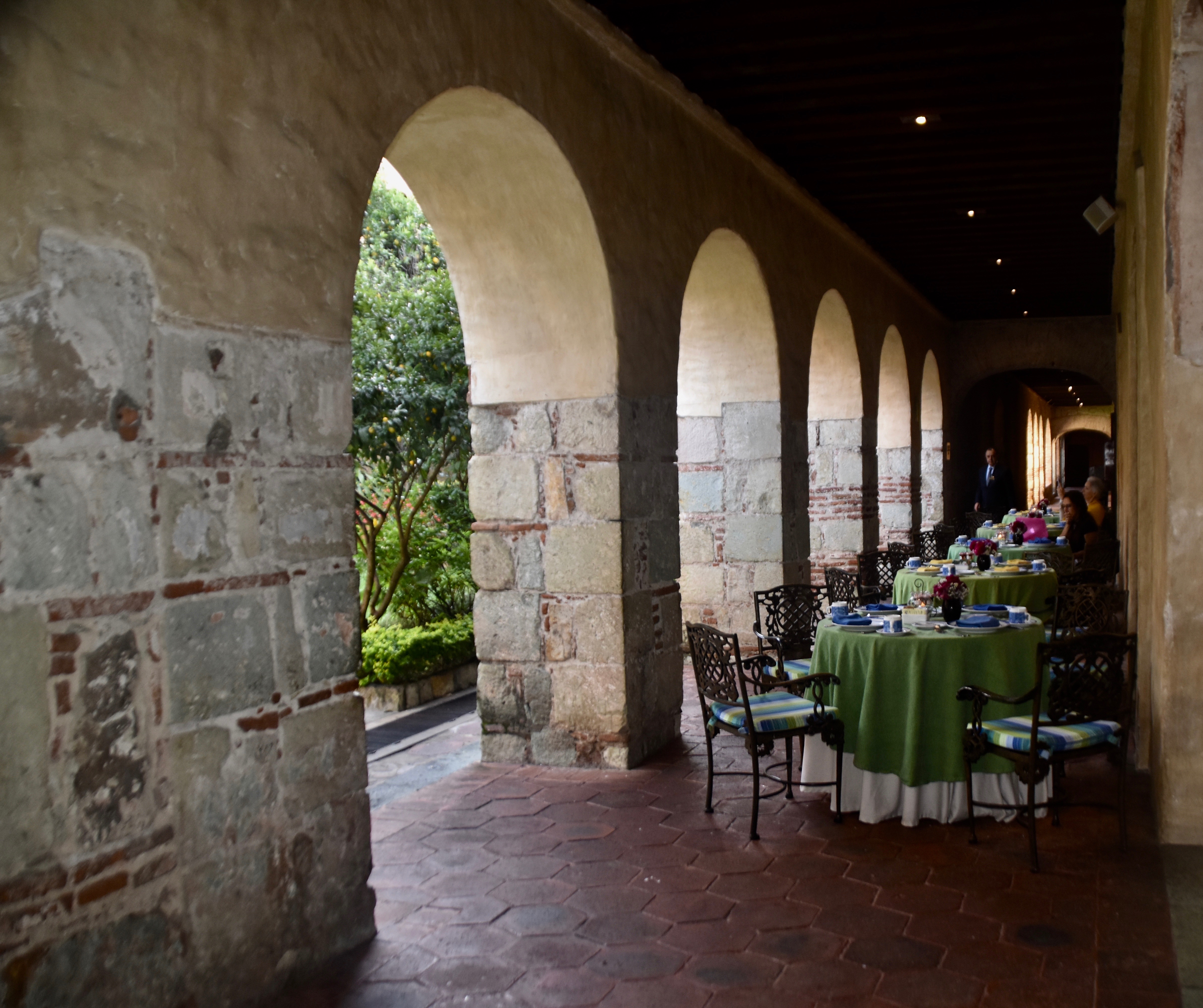 Restaurant Terrace, Quinta Real