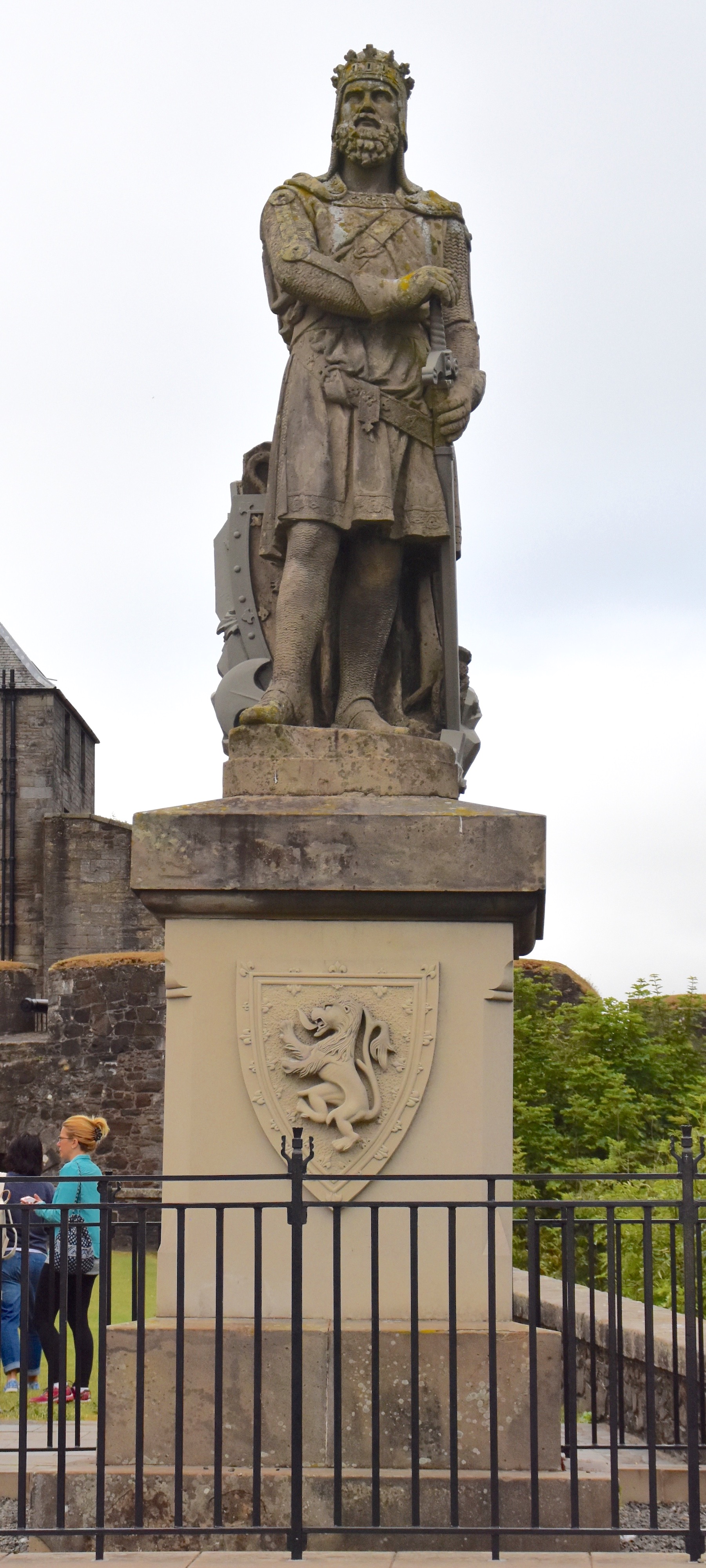 Robert the Bruce, Stirling Castle