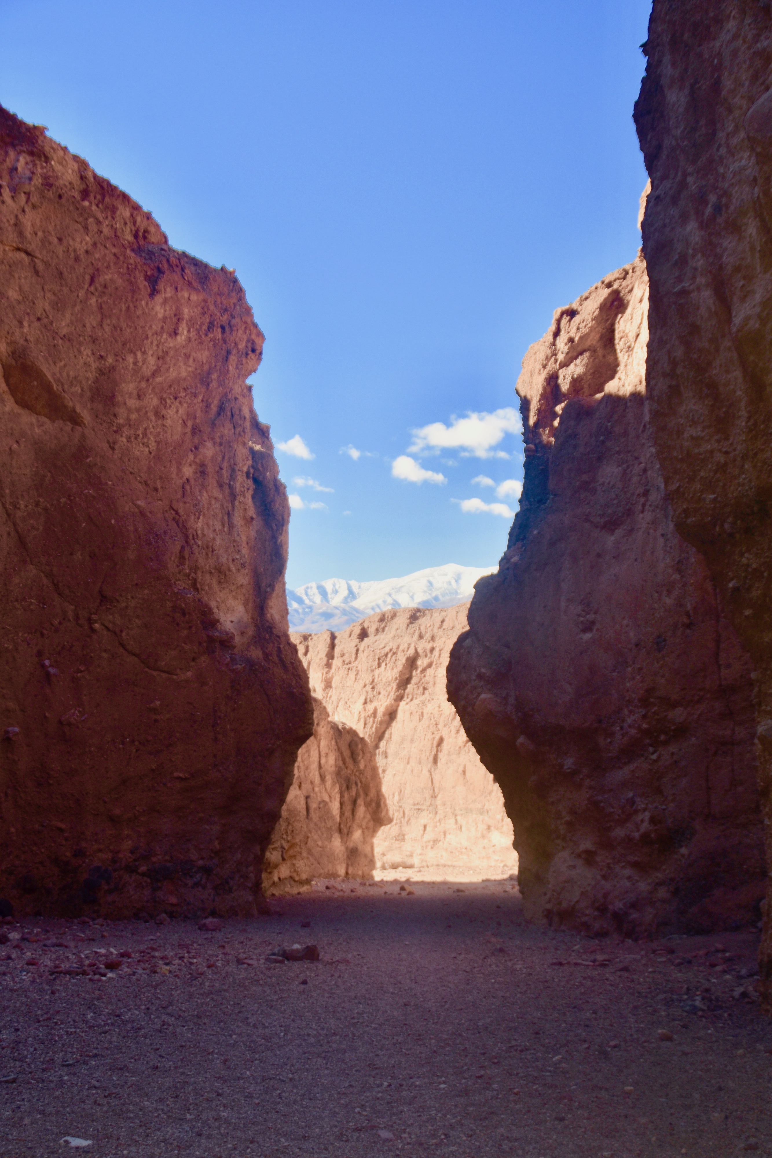 Slot Canyon, Death Valley