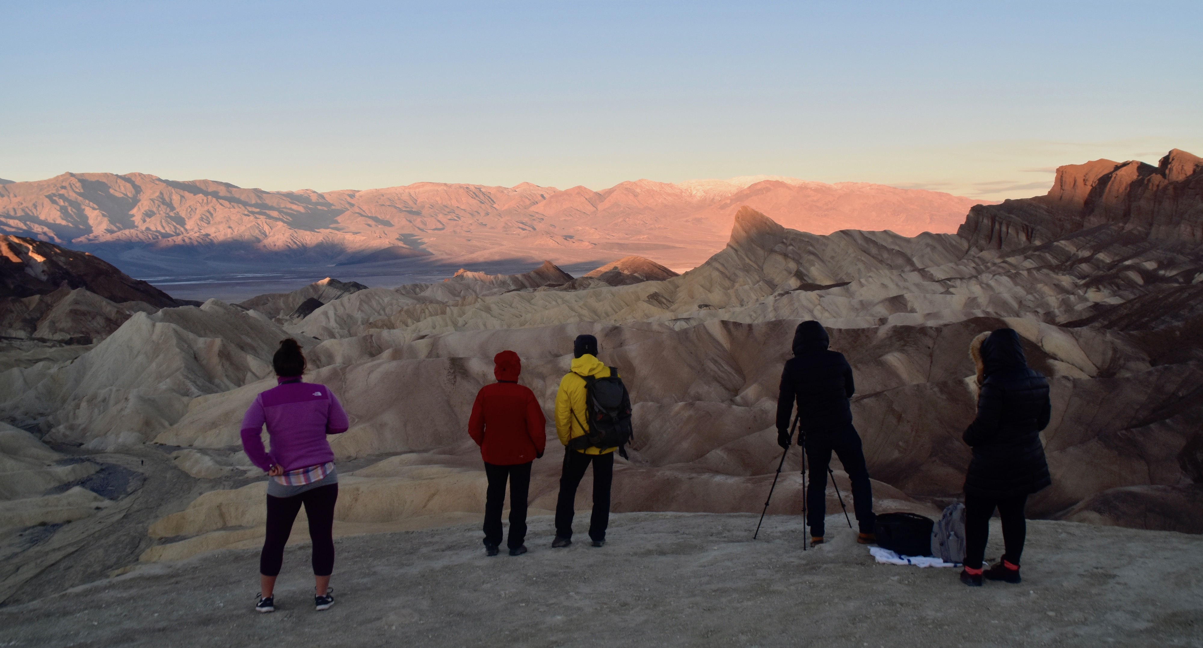 Sunrise, Death Valley