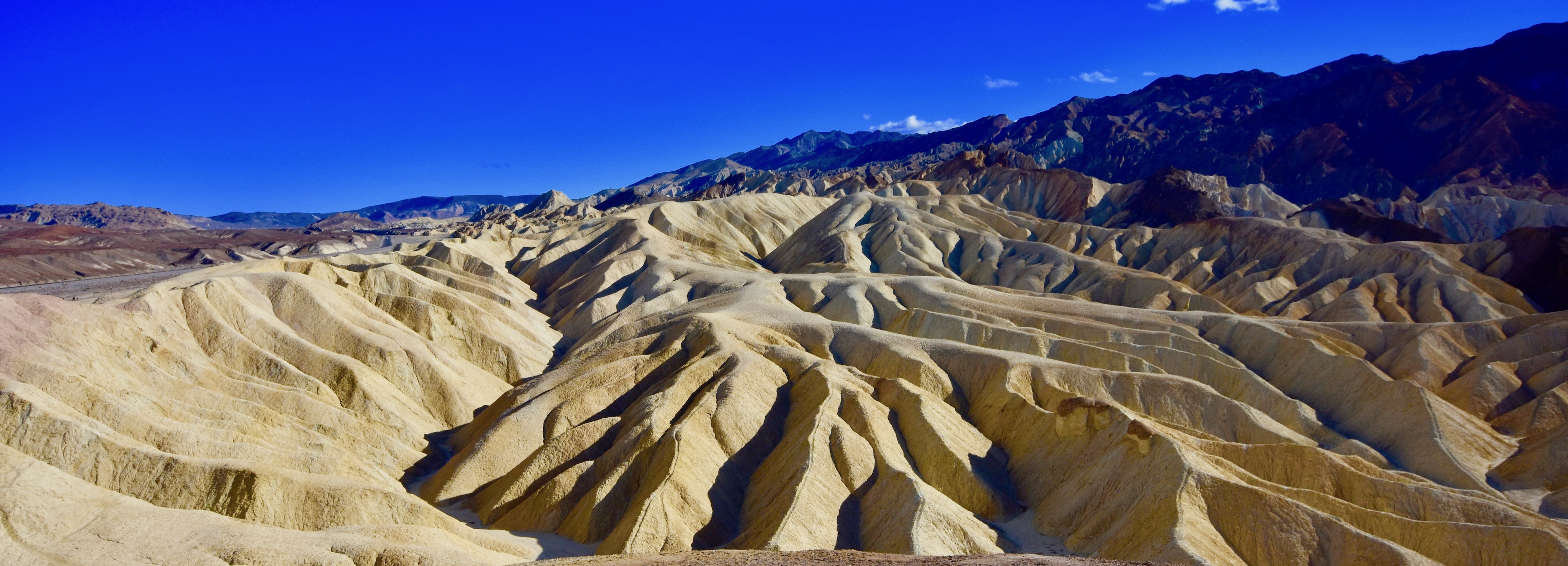 Zabriskie Point, Death Valley