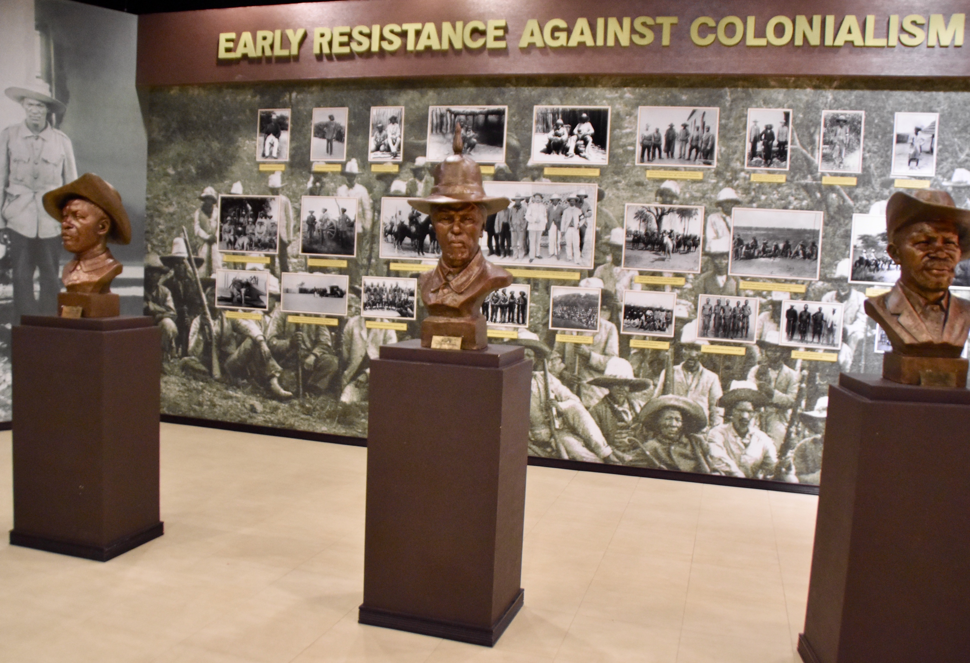 Early Resistance Leaders, Namibian Independence Museum