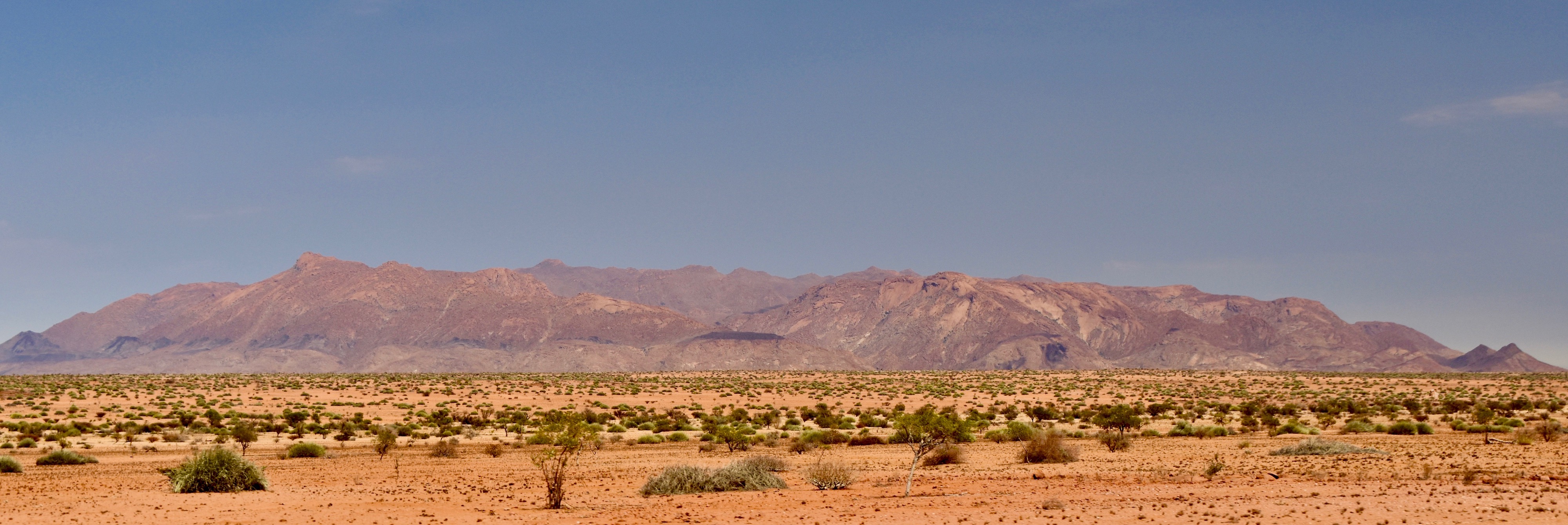 Exploring Namibia - Brandberg