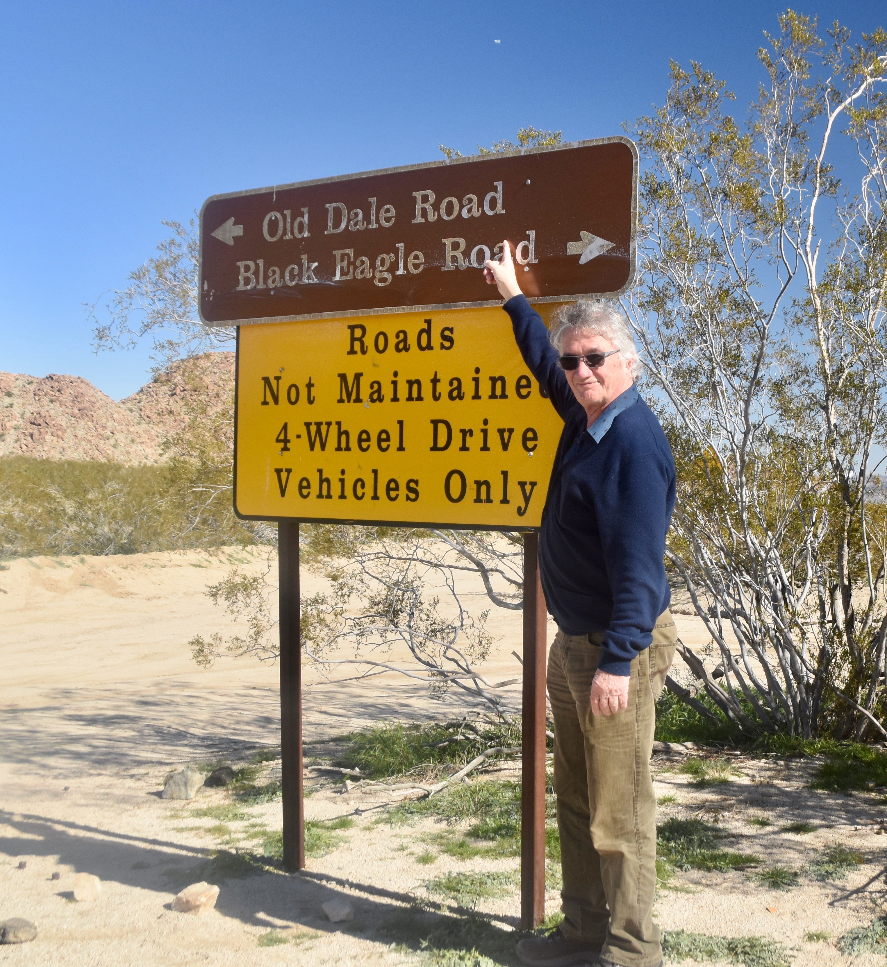 Old Dale Trail, Joshua Tree N.P.