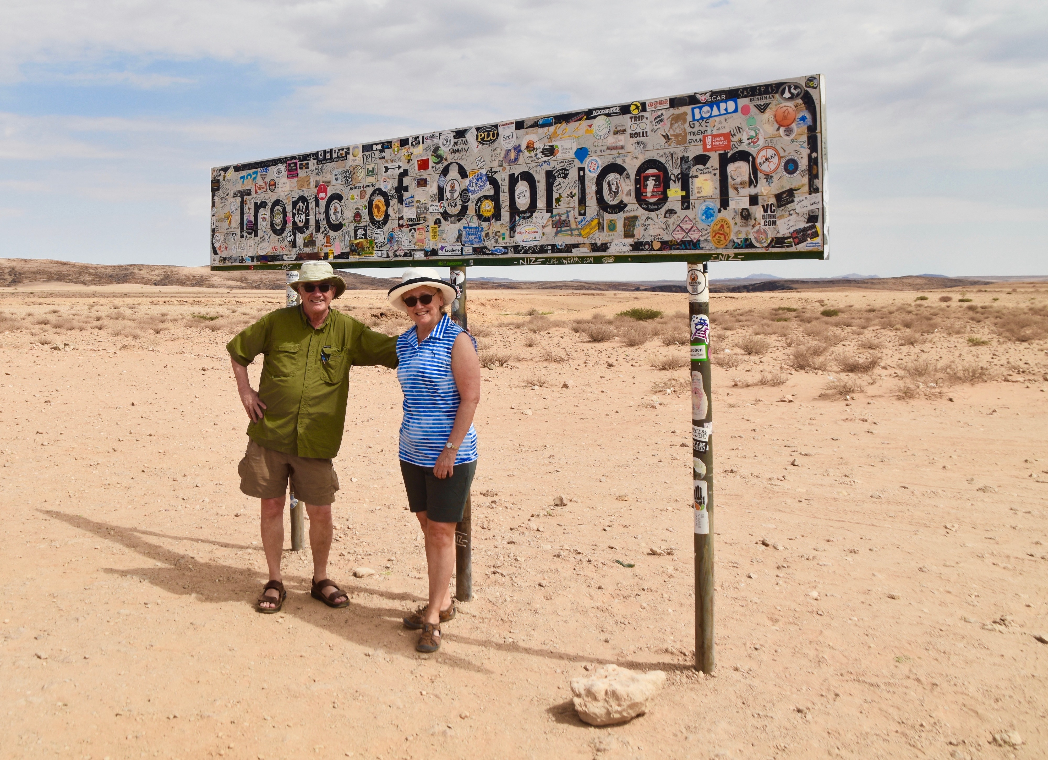 Exploring Namibia - Tropic of Capricorn