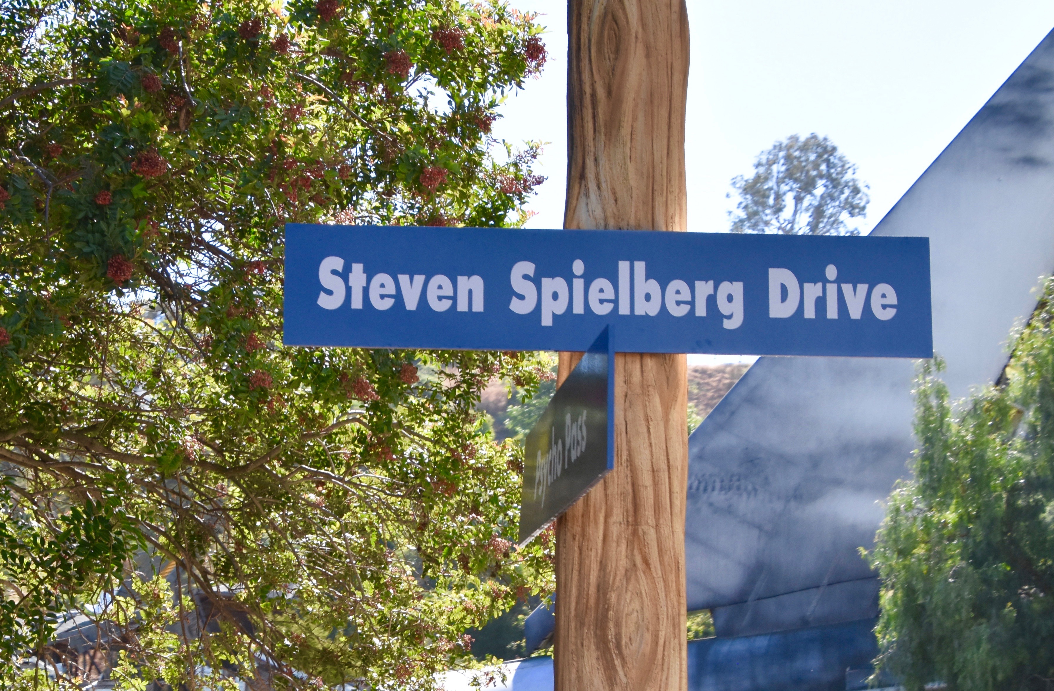 Steven Spielberg Drive, Universal Studios, Los Angeles