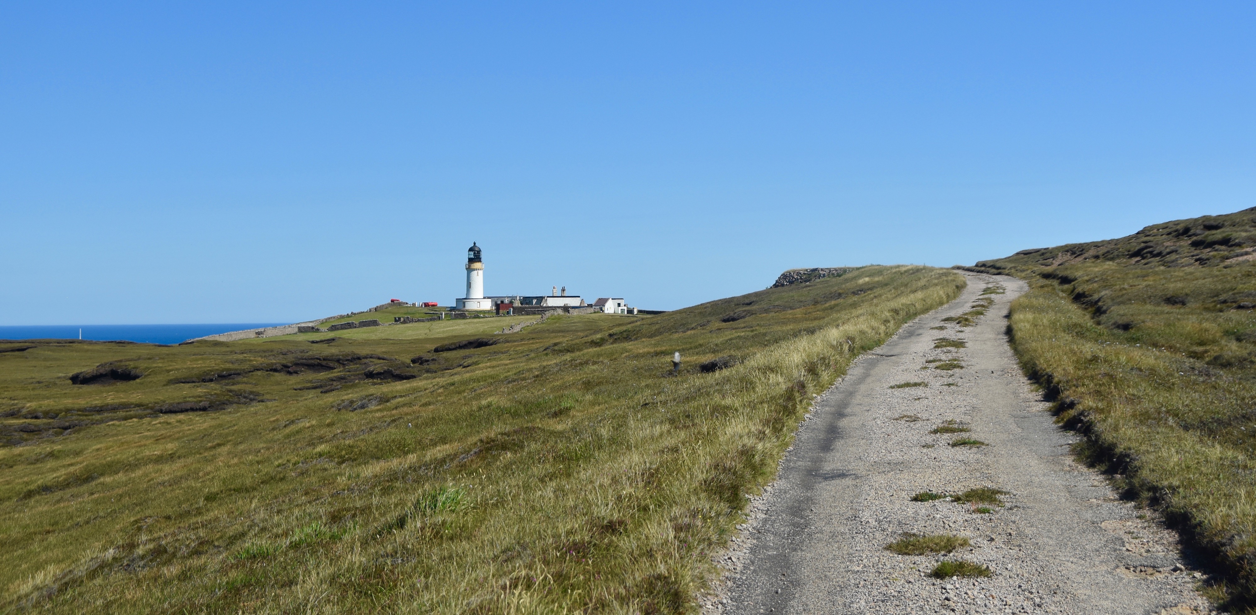 Lighthouse at Cape Wrath