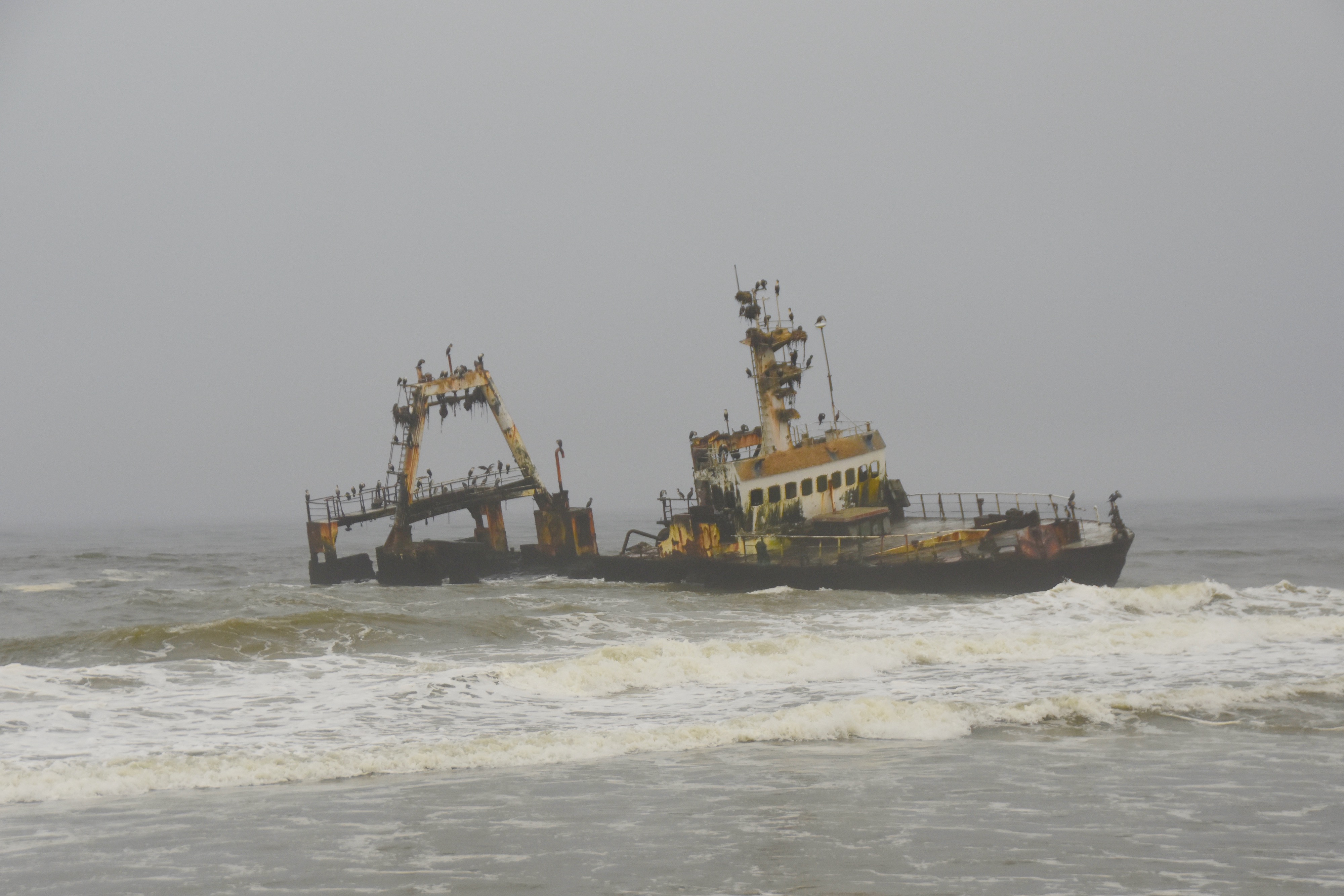 Wreck of the Zeila, Skeleton Coast