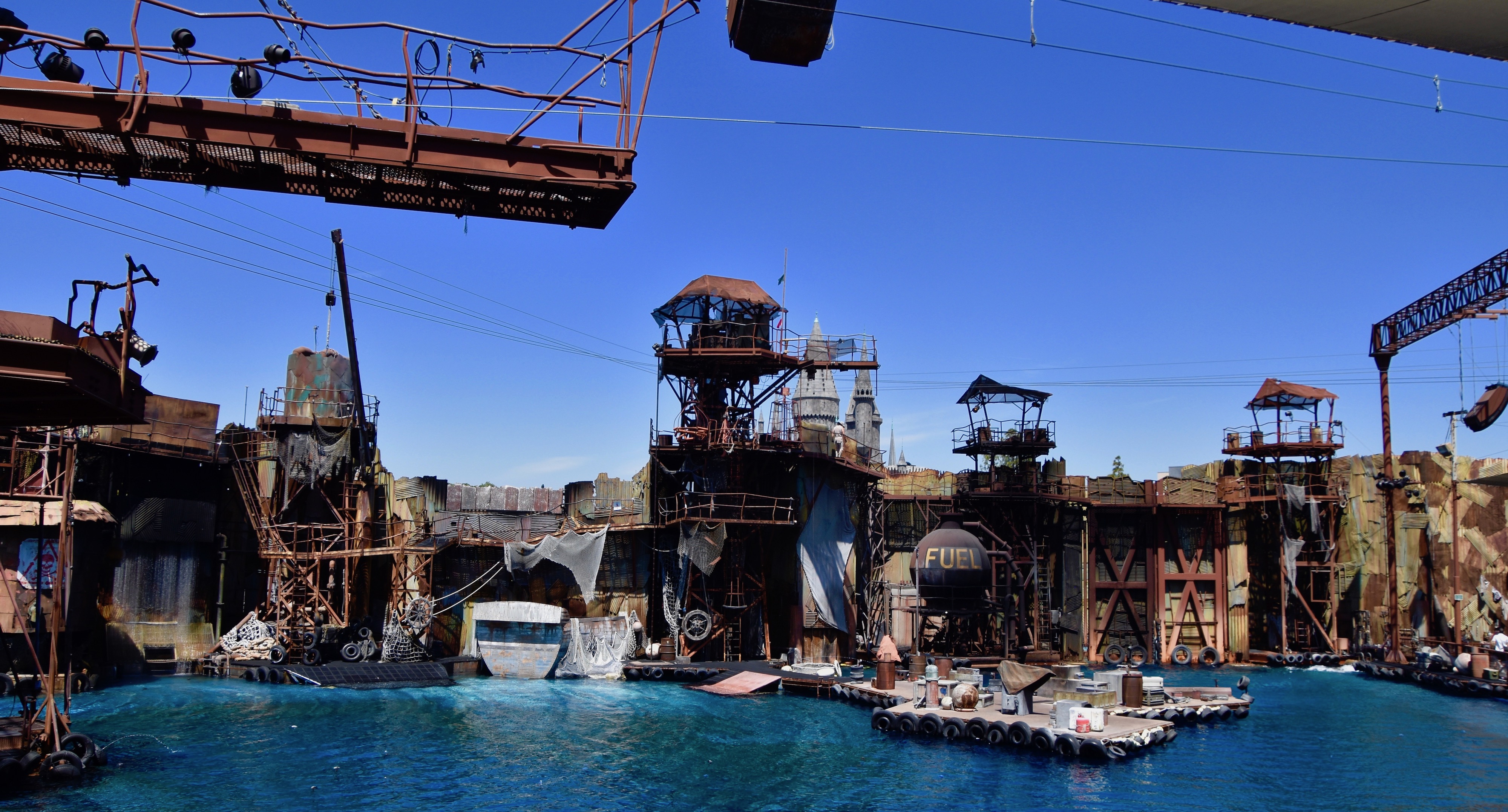 Waterworld Set, Universal Studios