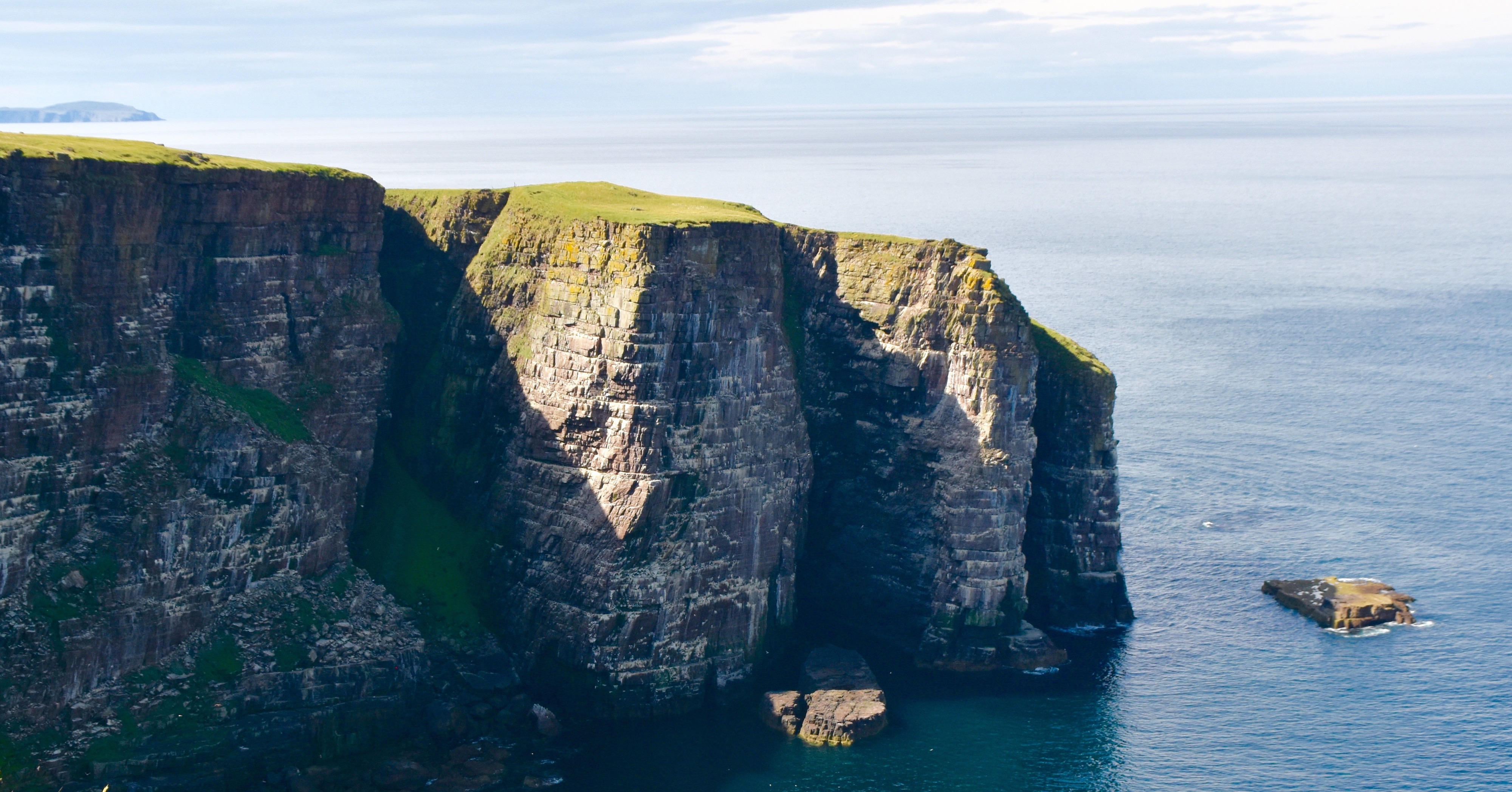  Cliffs of Handa, North Coast 500