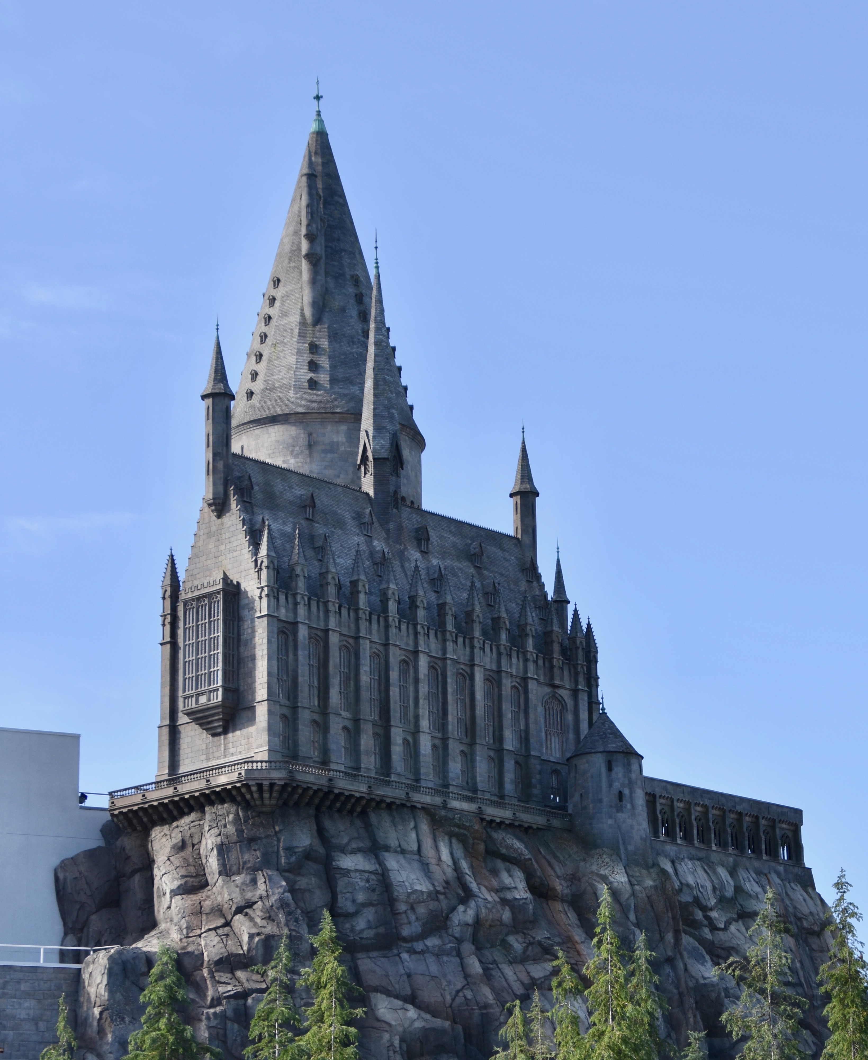 Hogwarts Castle, Universal Studios, Los Angeles