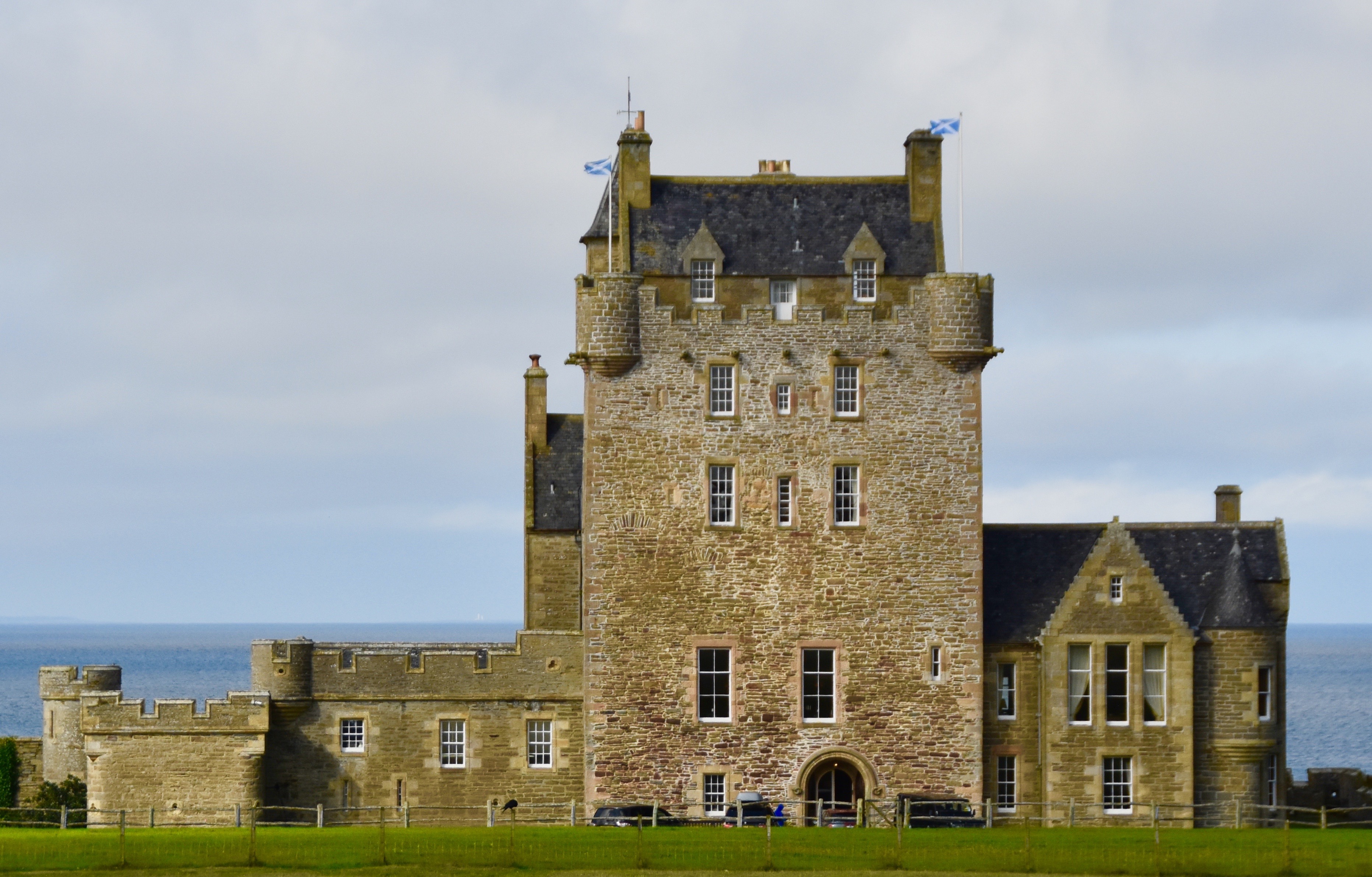 Ackergill Tower, North Coast 500