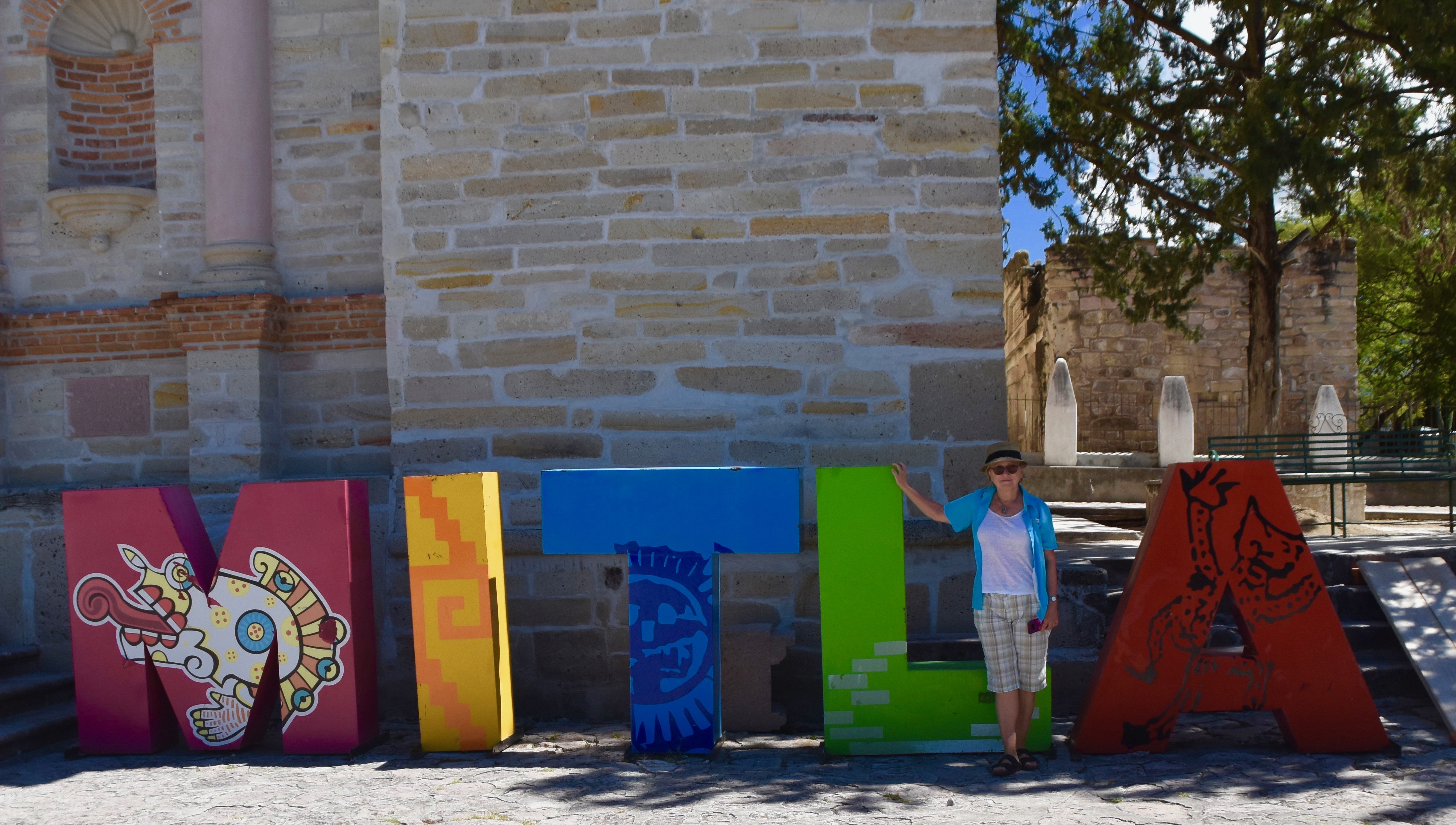 Mitla Sign