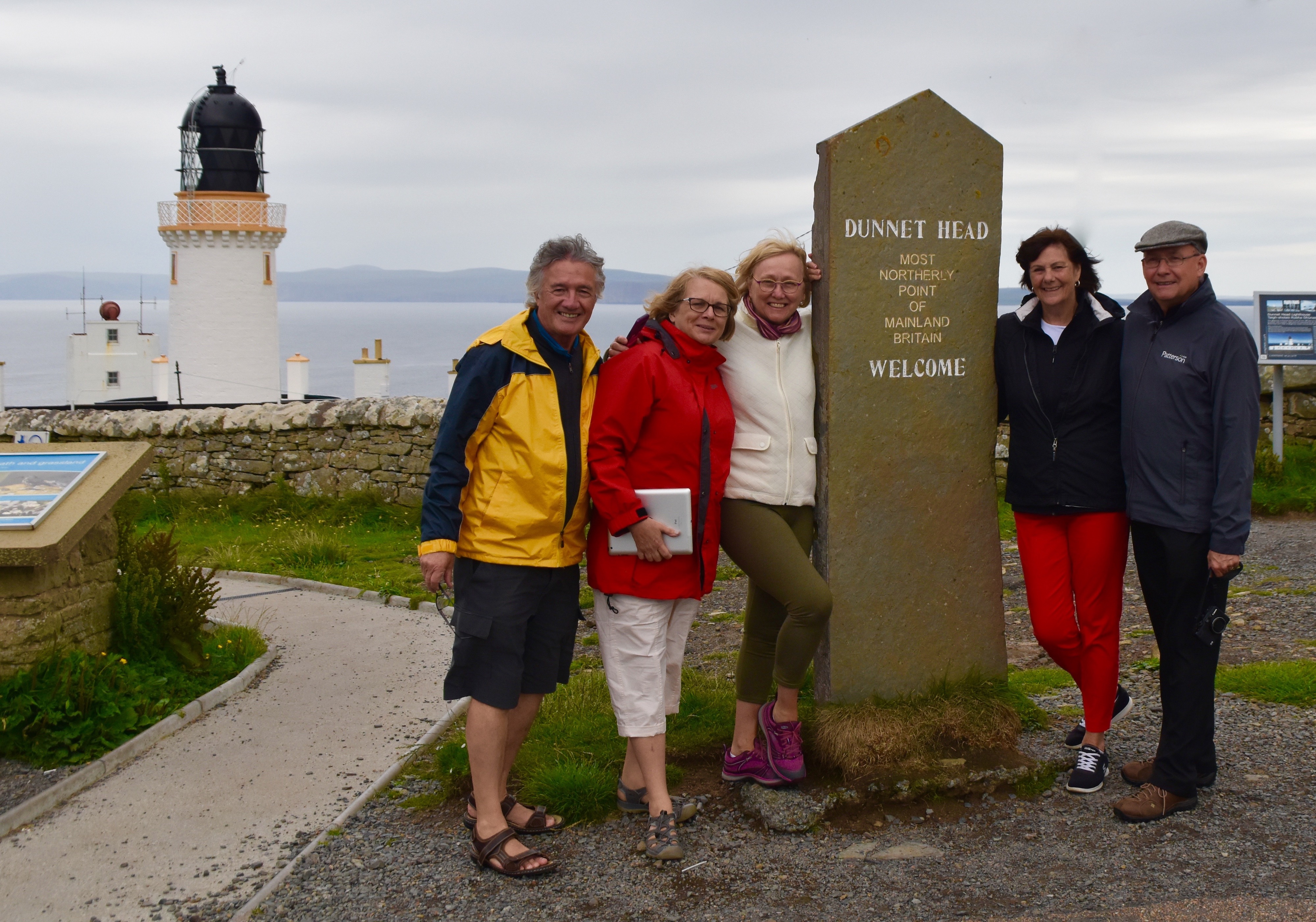 At Dunnet Head, North Coast 500