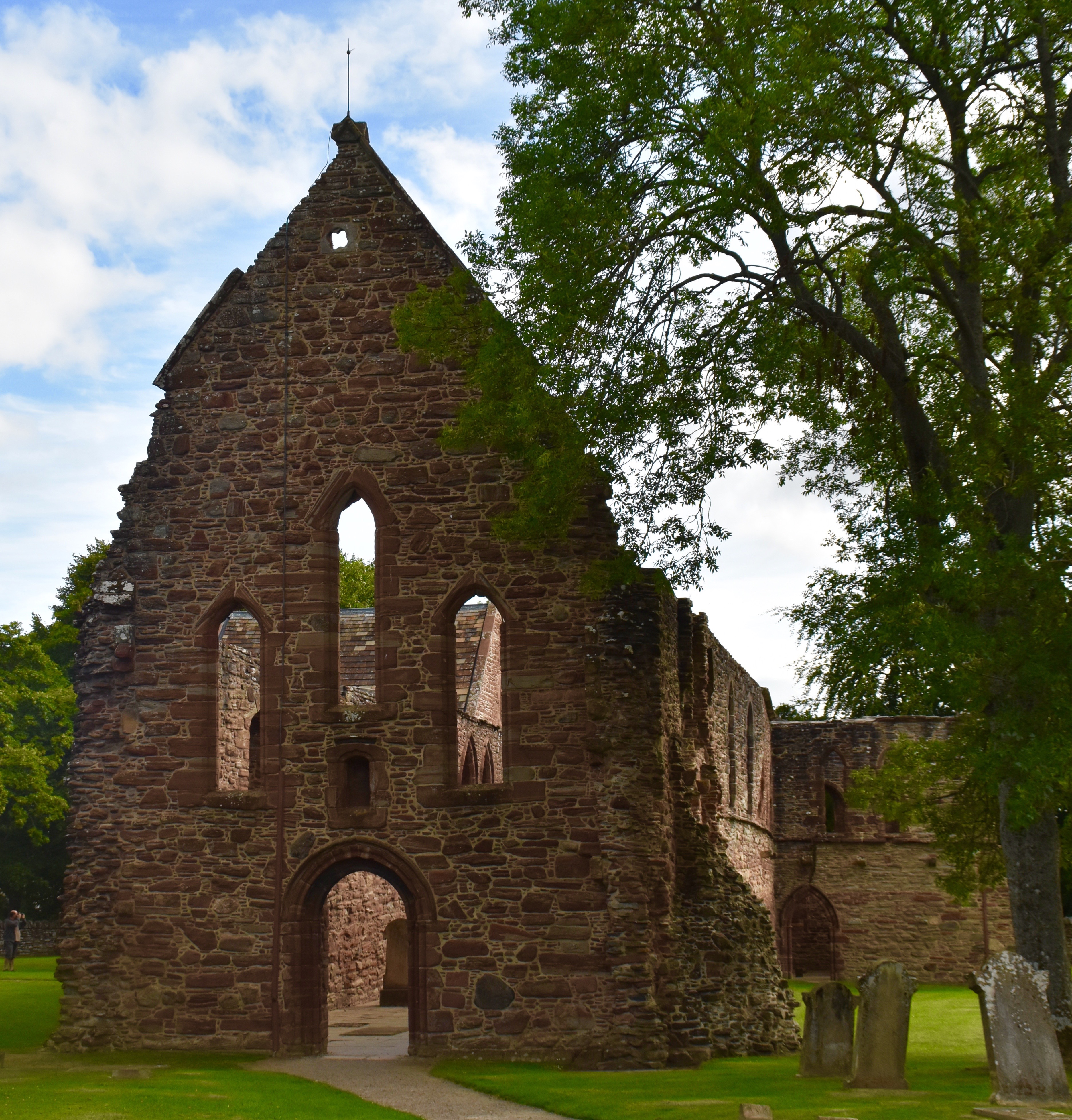 Beauly Priory, North Coast 500