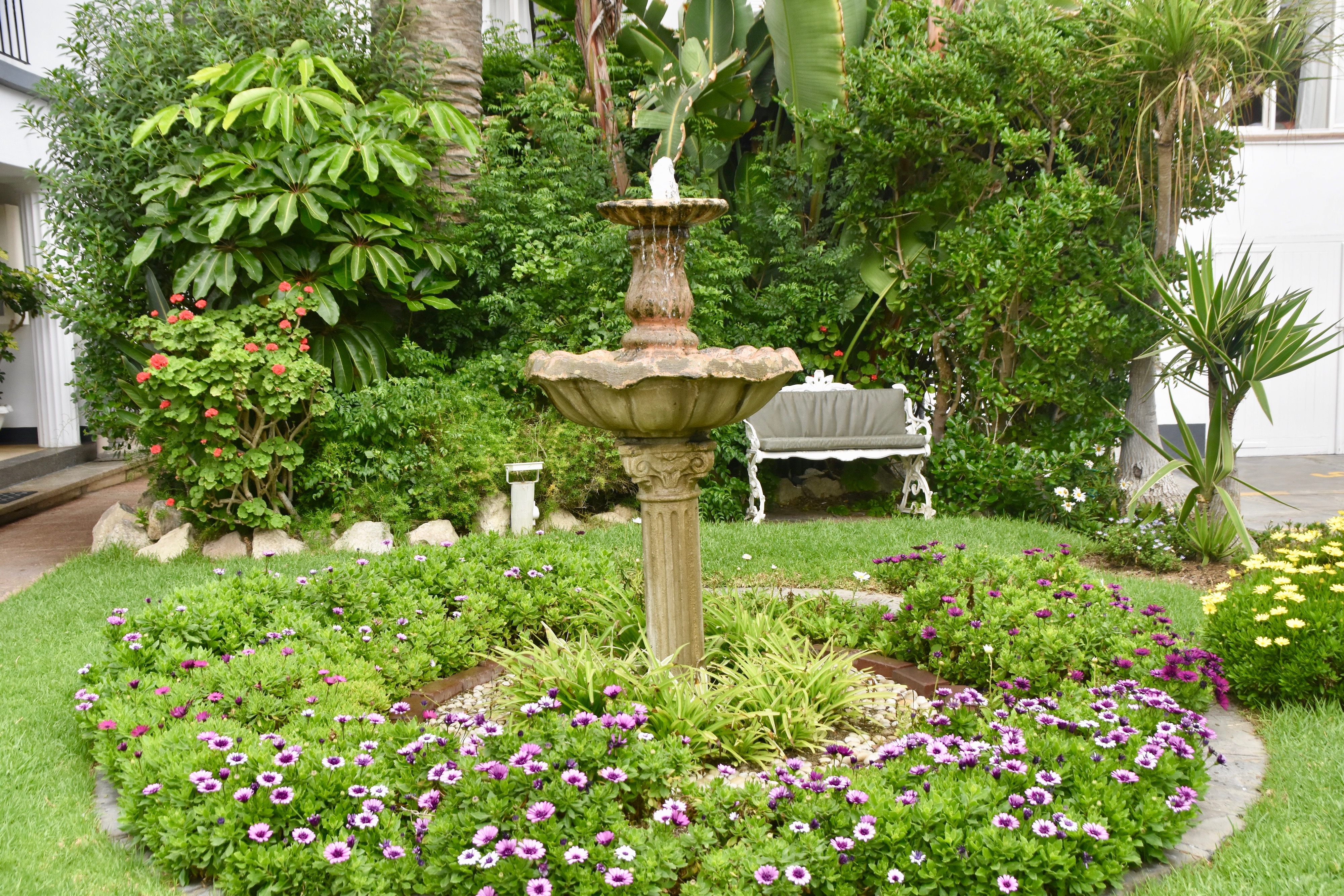 Hansa Hotel Fountain, Swakopmund