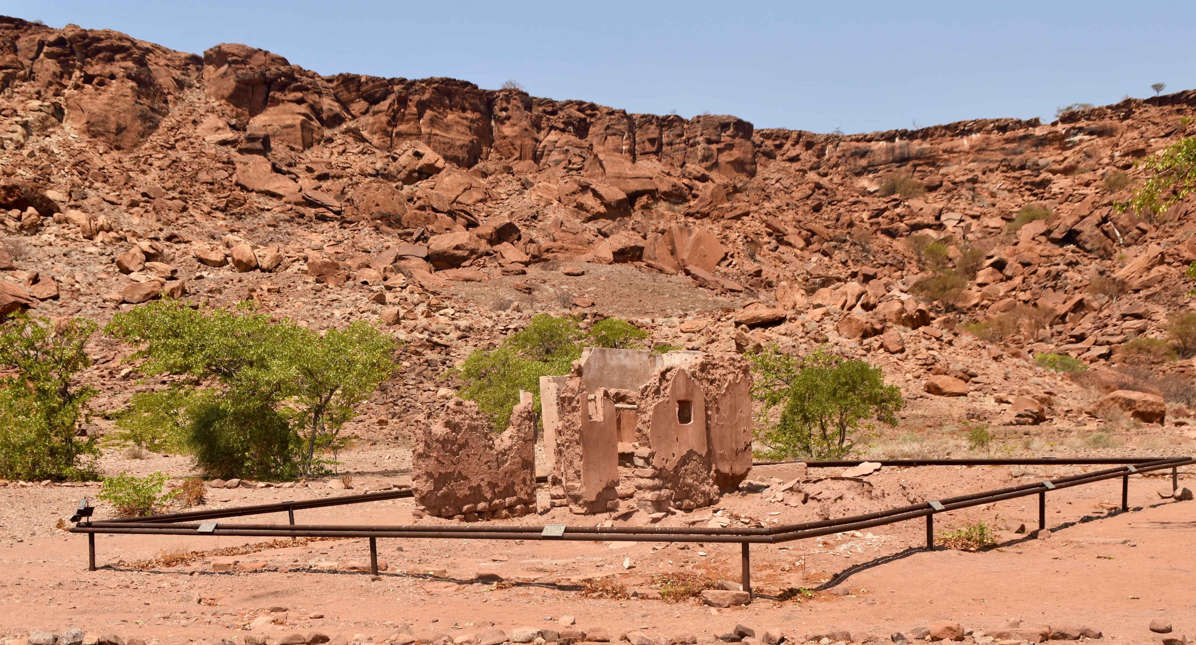 Levin Homestead, Twyfelfontein